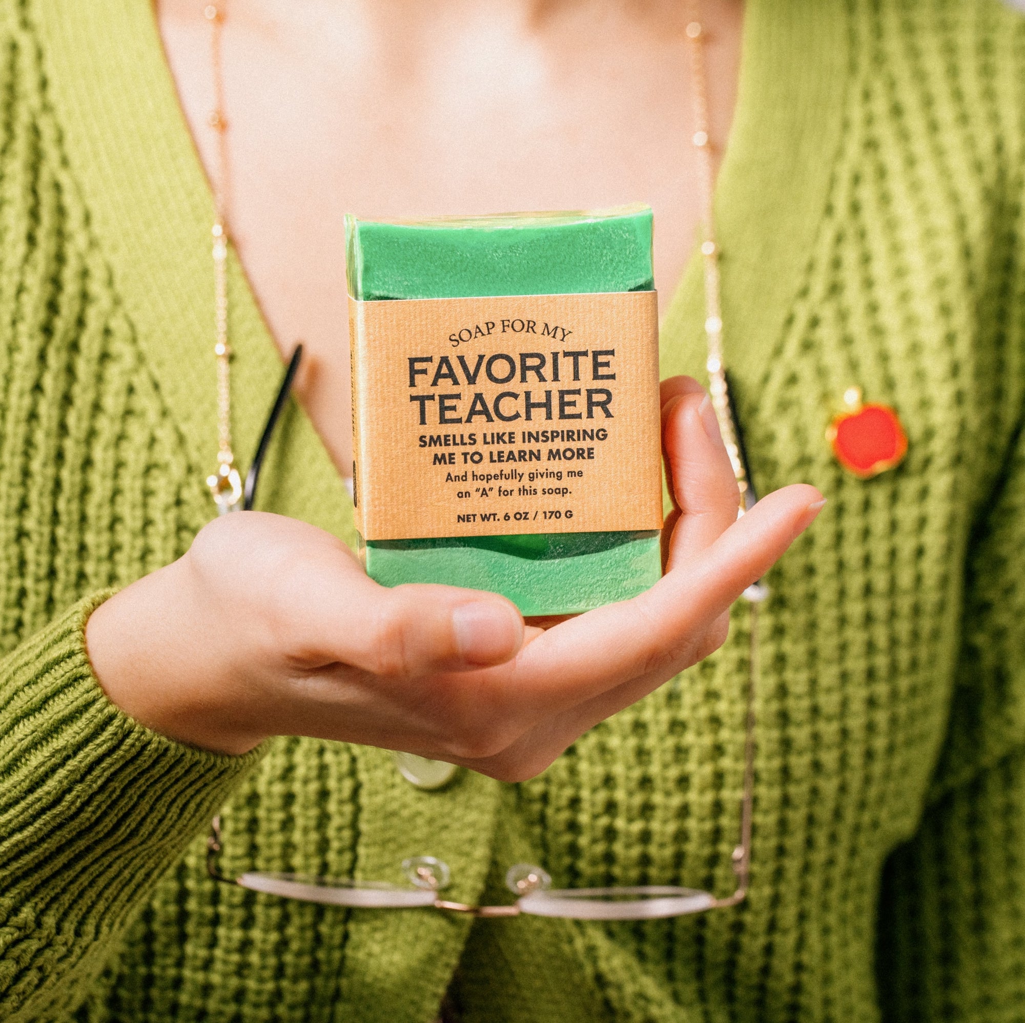 Soap for My Favorite Teacher