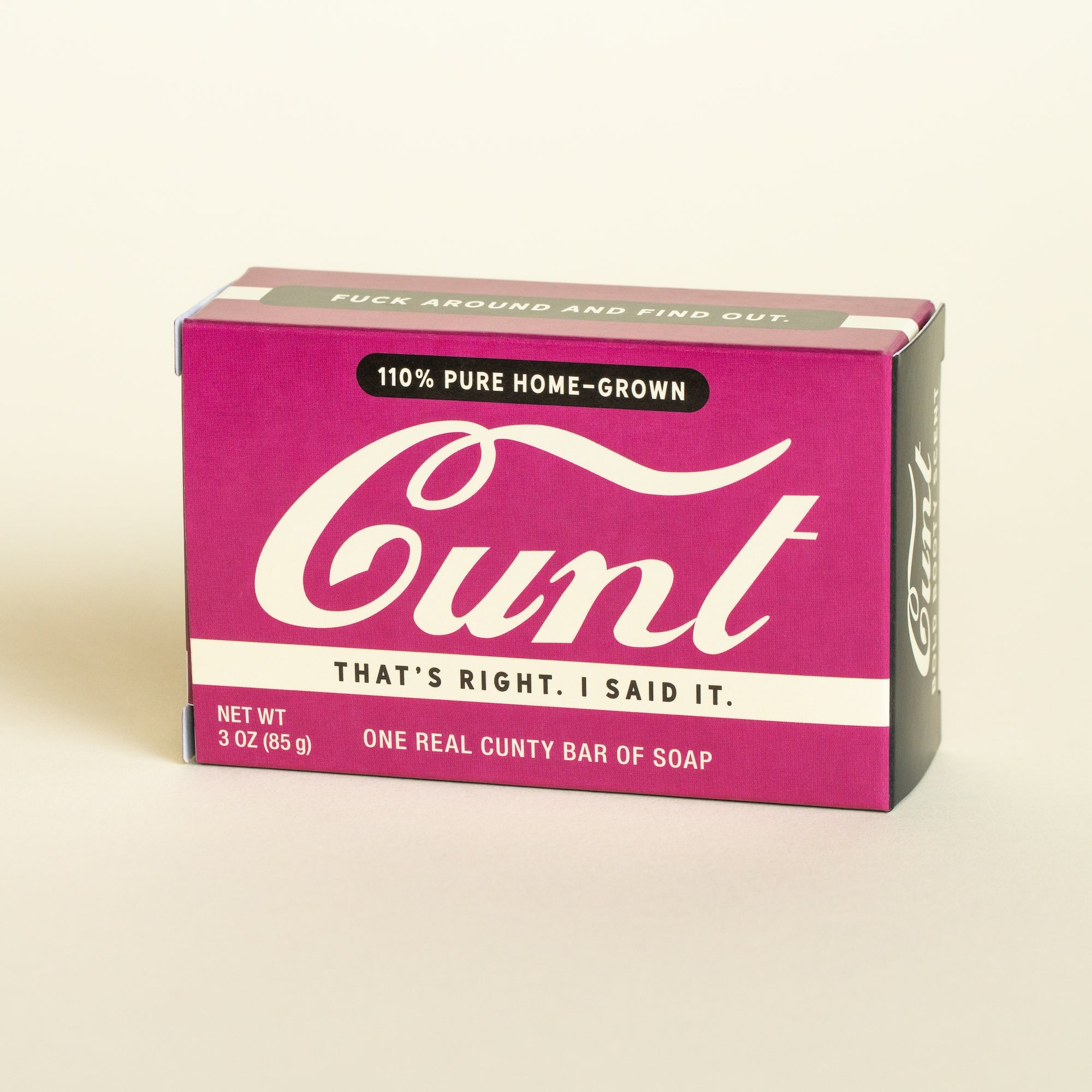 Cunt Boxed Bar Soap