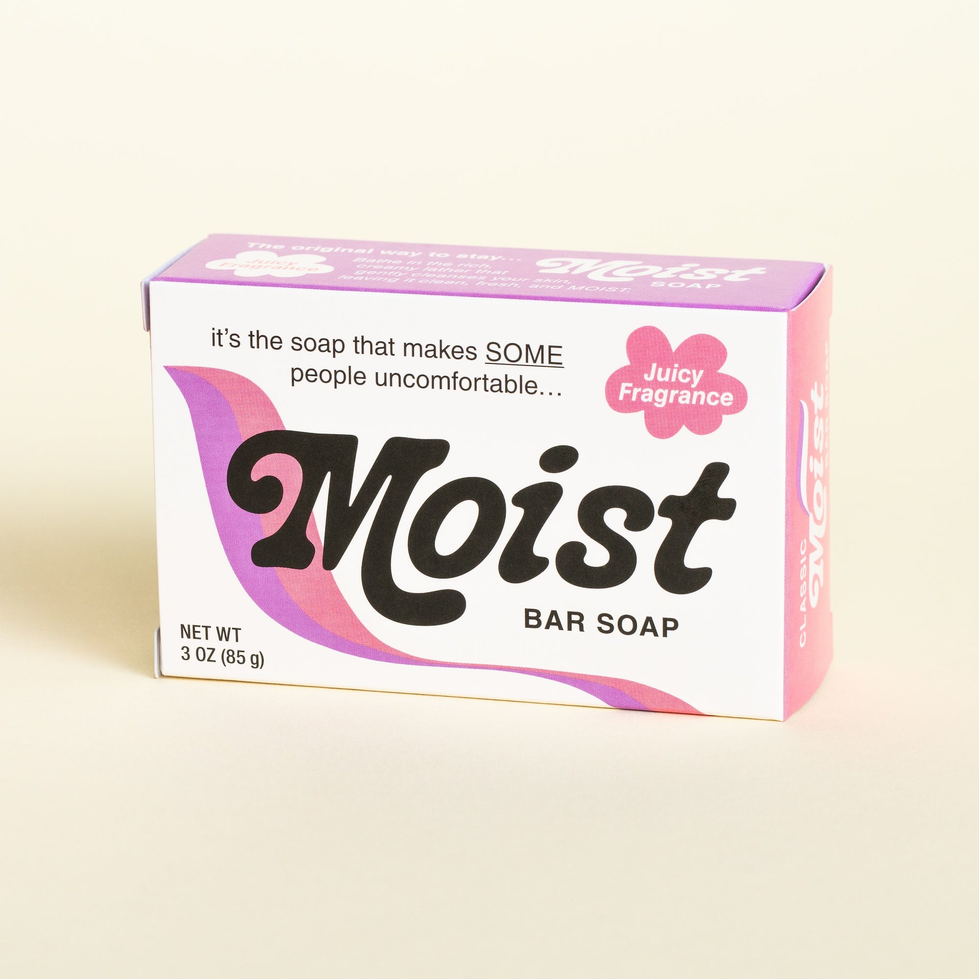 Moist Boxed Bar Soap