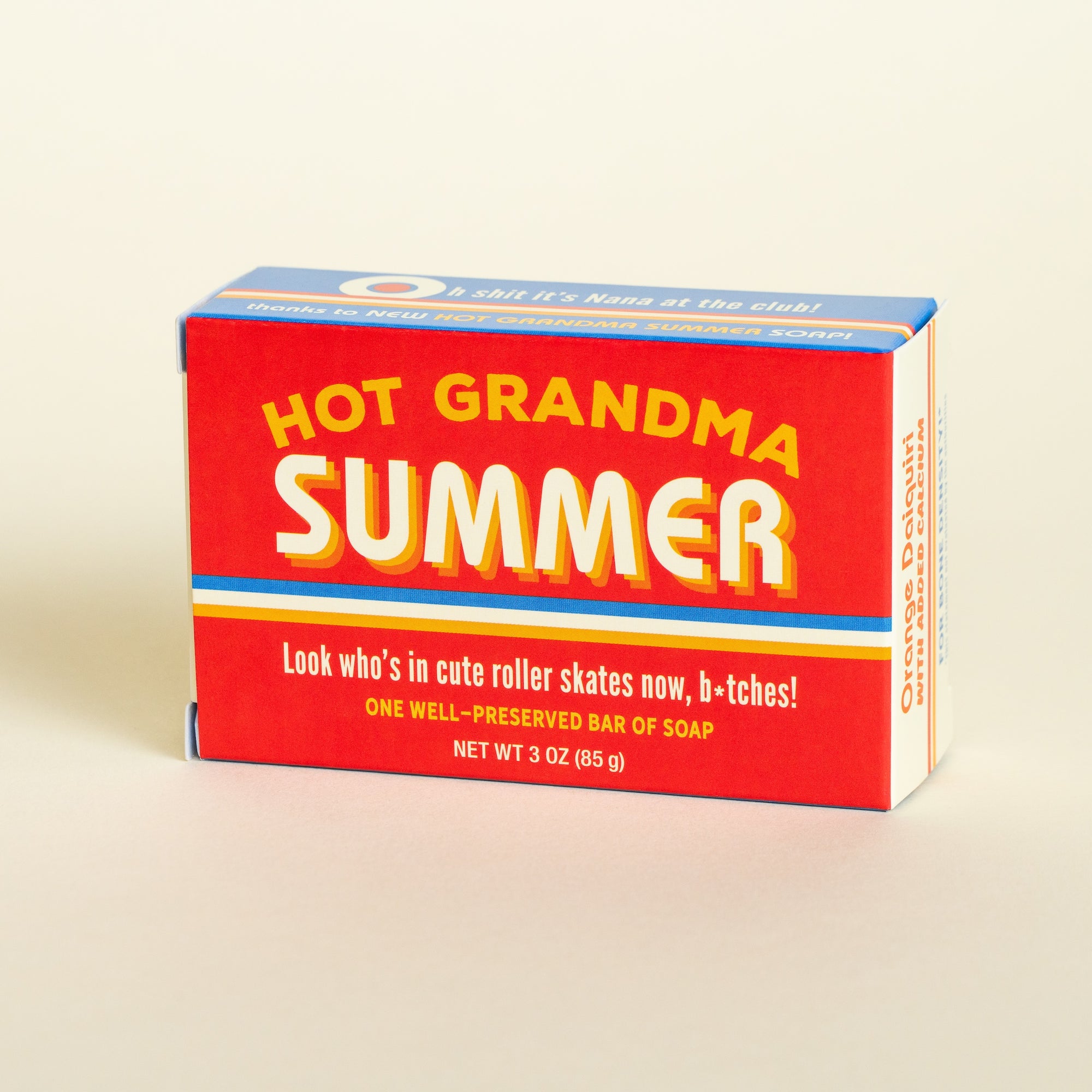 Hot Grandma Summer Boxed Bar Soap