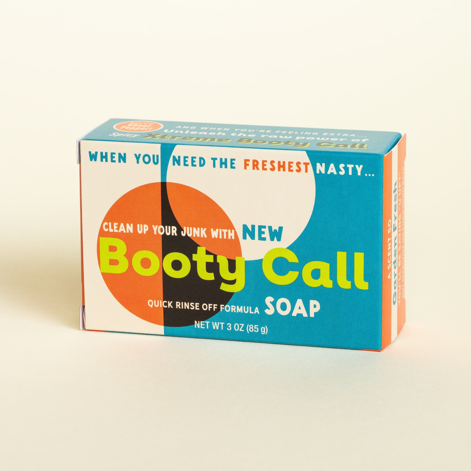 Booty Call Boxed Bar Soap