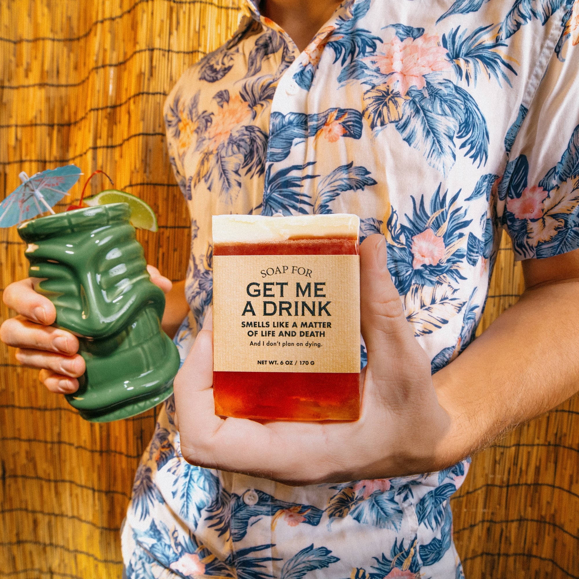 Soap for Get Me A Drink