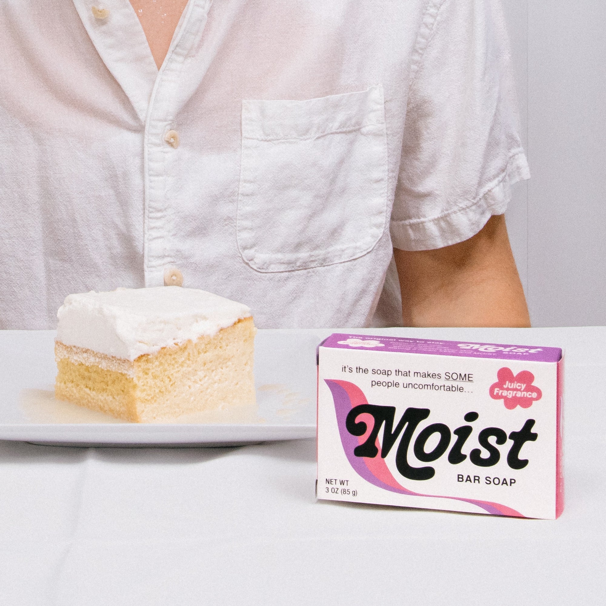 Moist Boxed Bar Soap