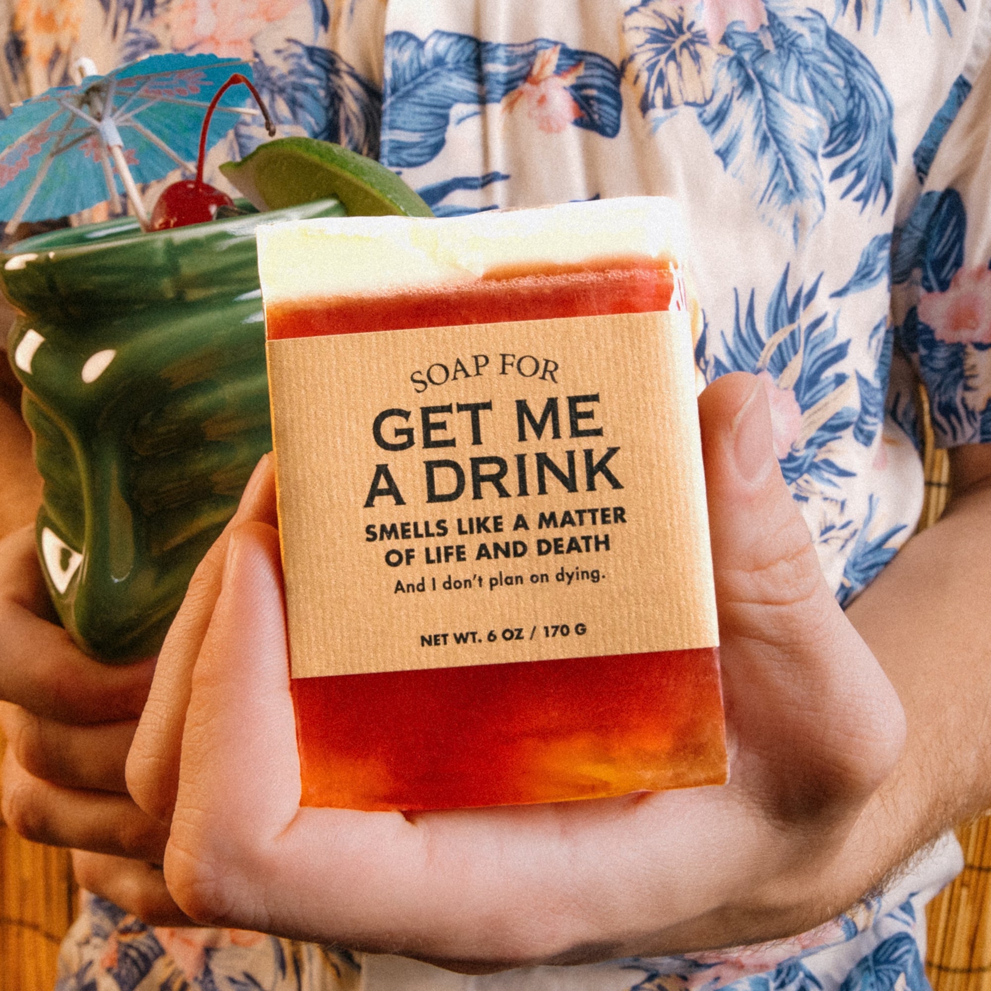 Soap for Get Me A Drink
