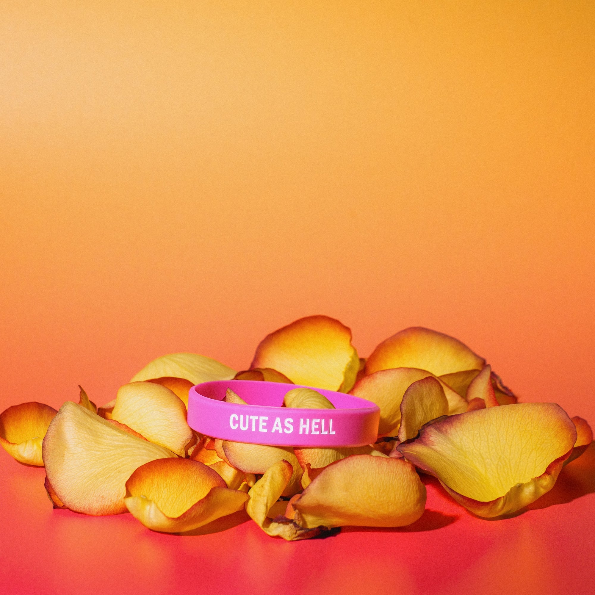 "Cute As Hell" Awareness Band