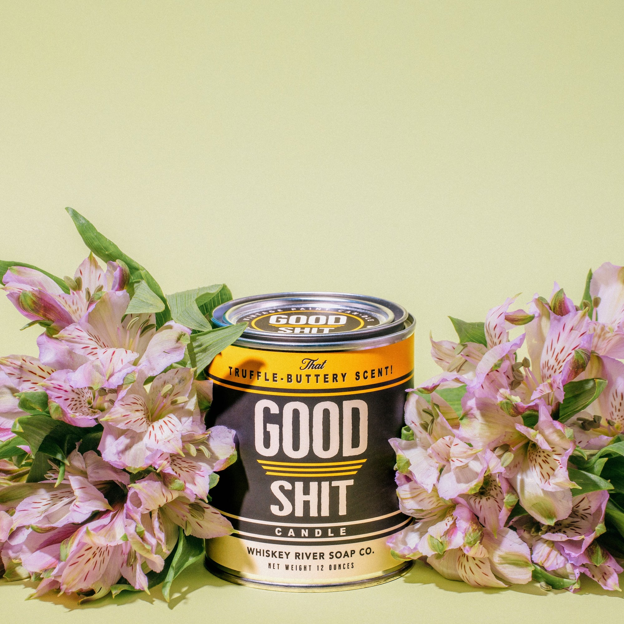 Good Shit Vintage Paint Can·dle