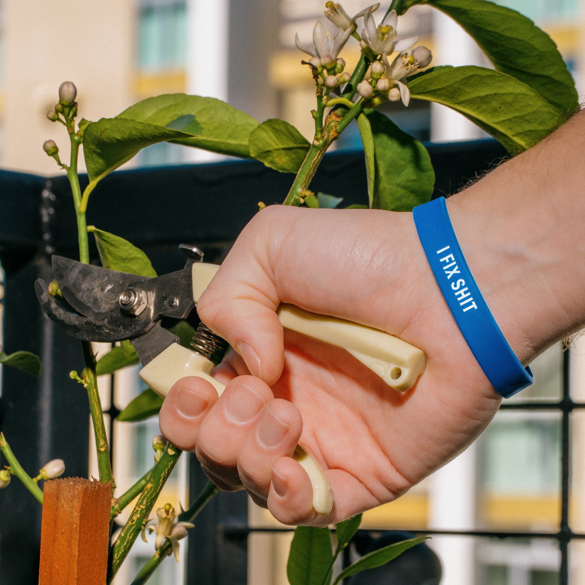 "I Fix Shit" Awareness Band