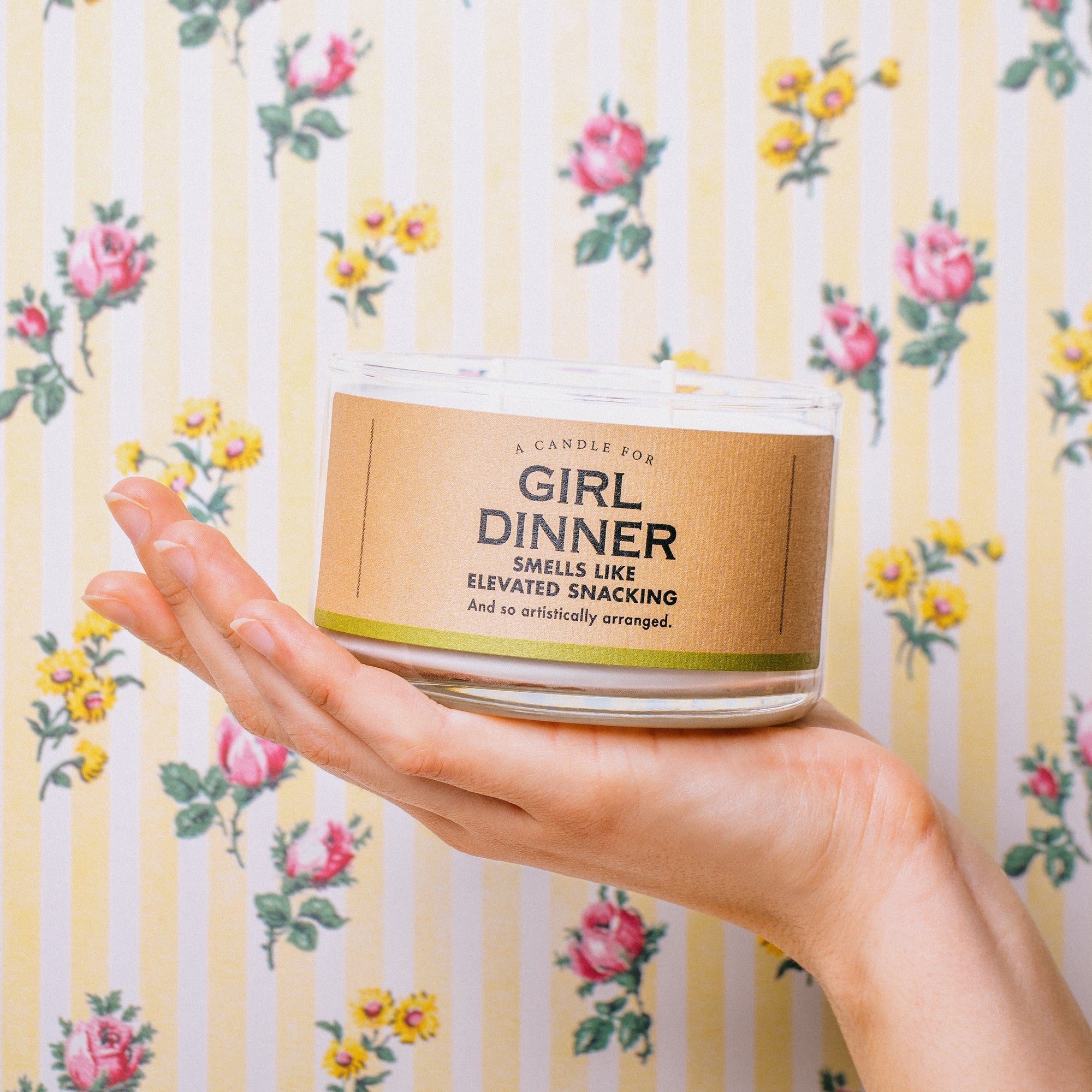 A Candle for Girl Dinner