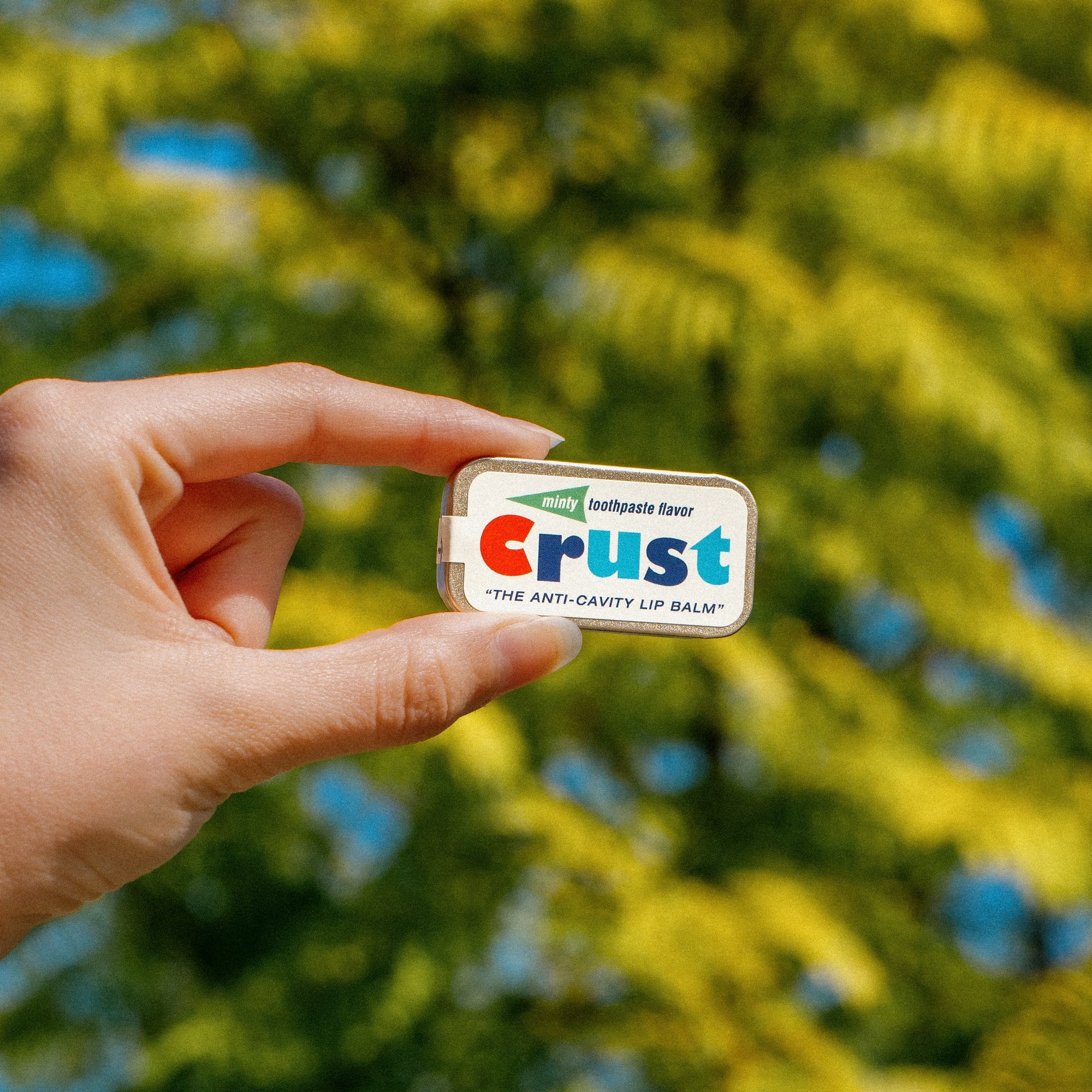 "Crust" Old School Lip Balm Tin