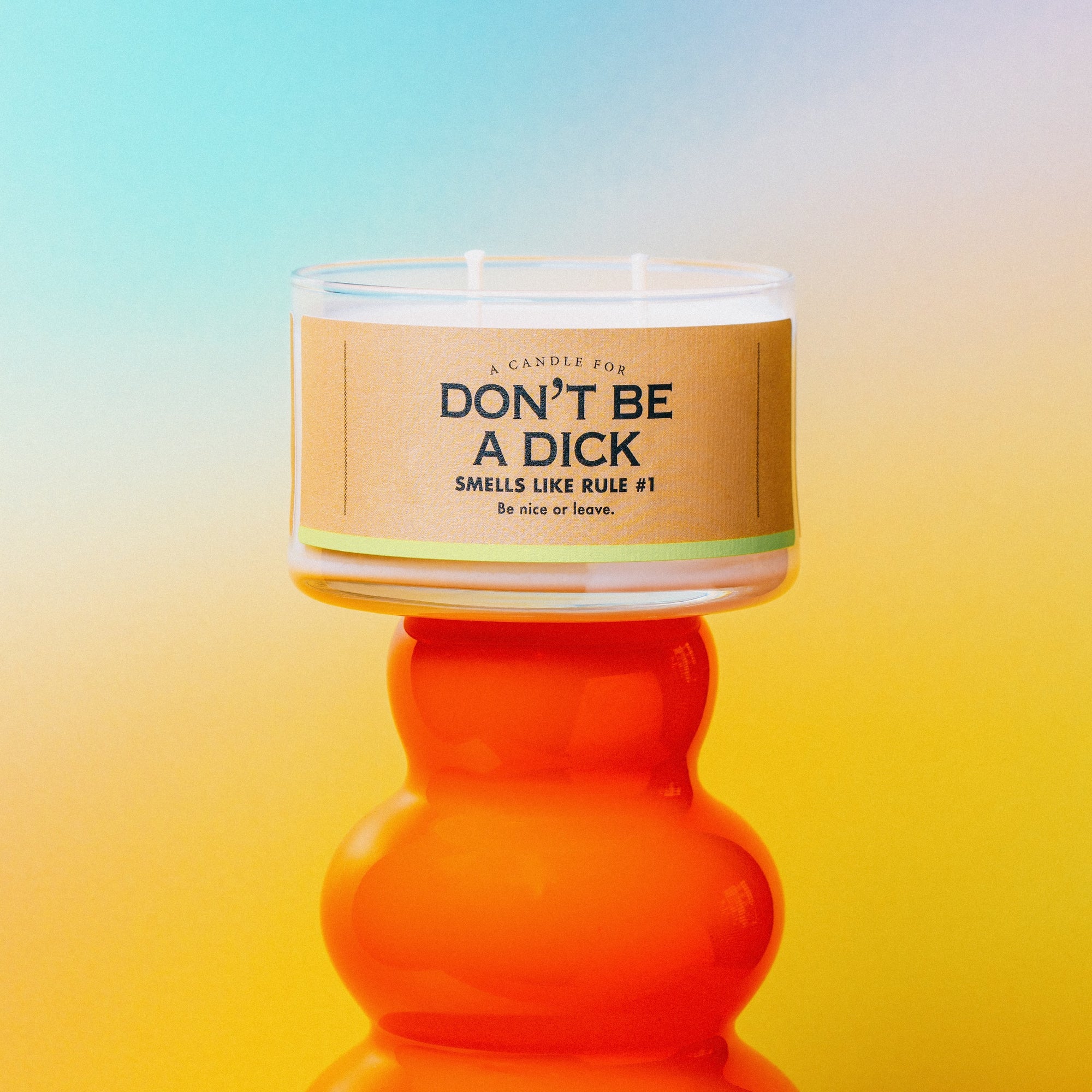 A Candle for Don't Be a Dick