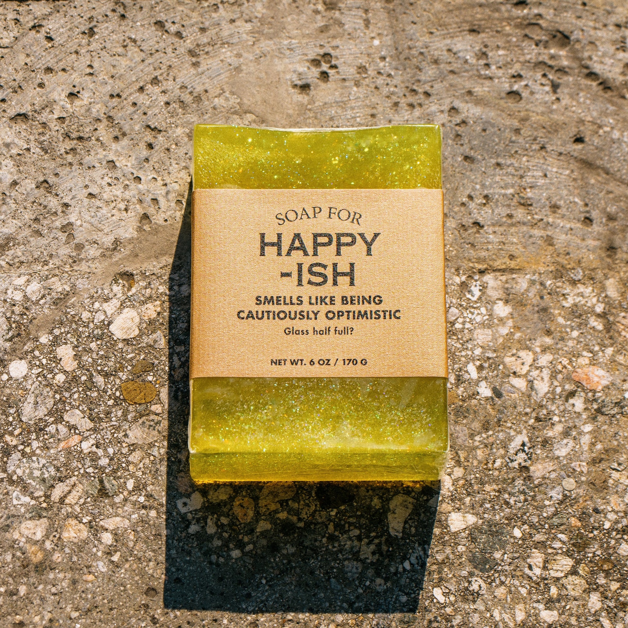 Soap for Happy-ish