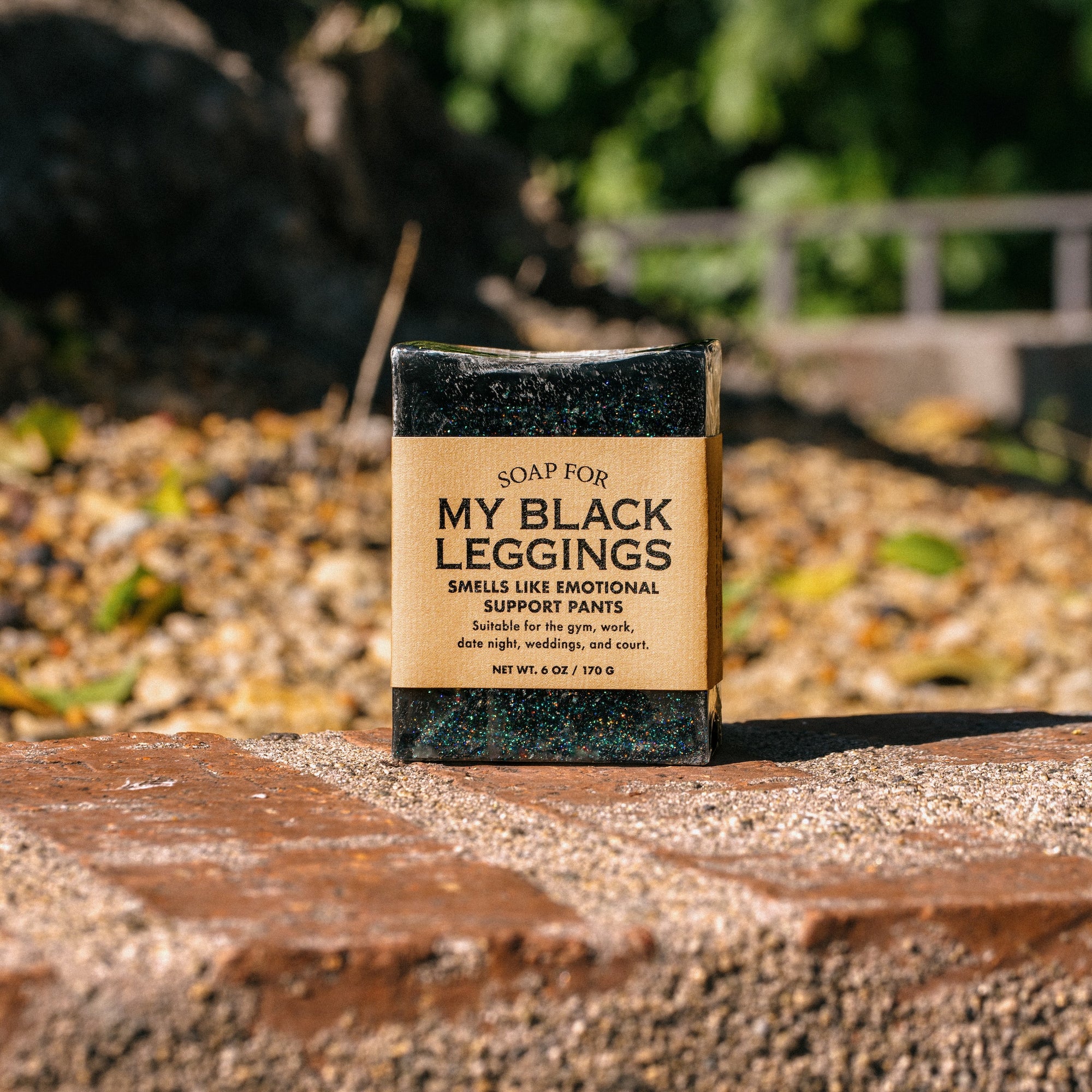 Soap for My Black Leggings
