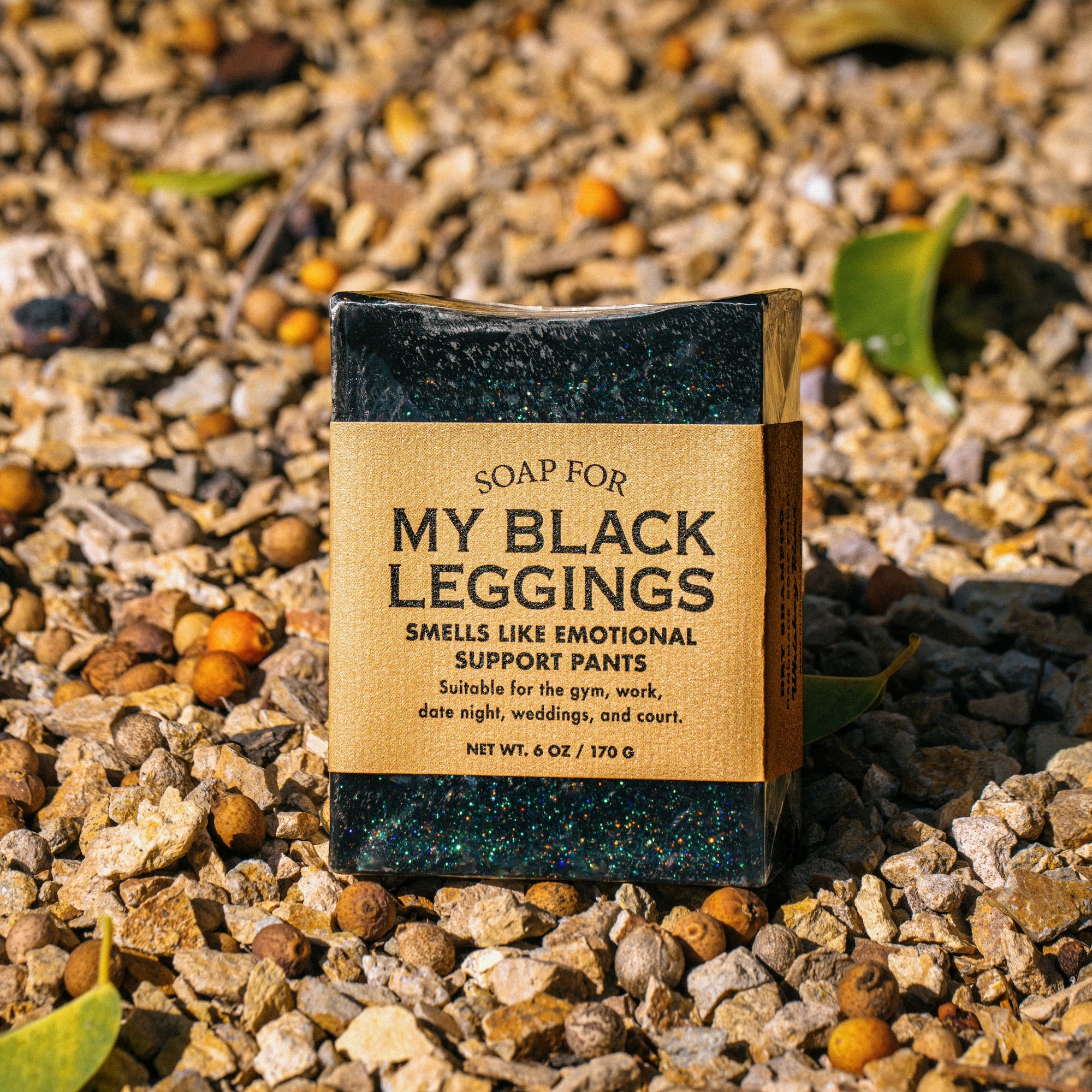 Soap for My Black Leggings