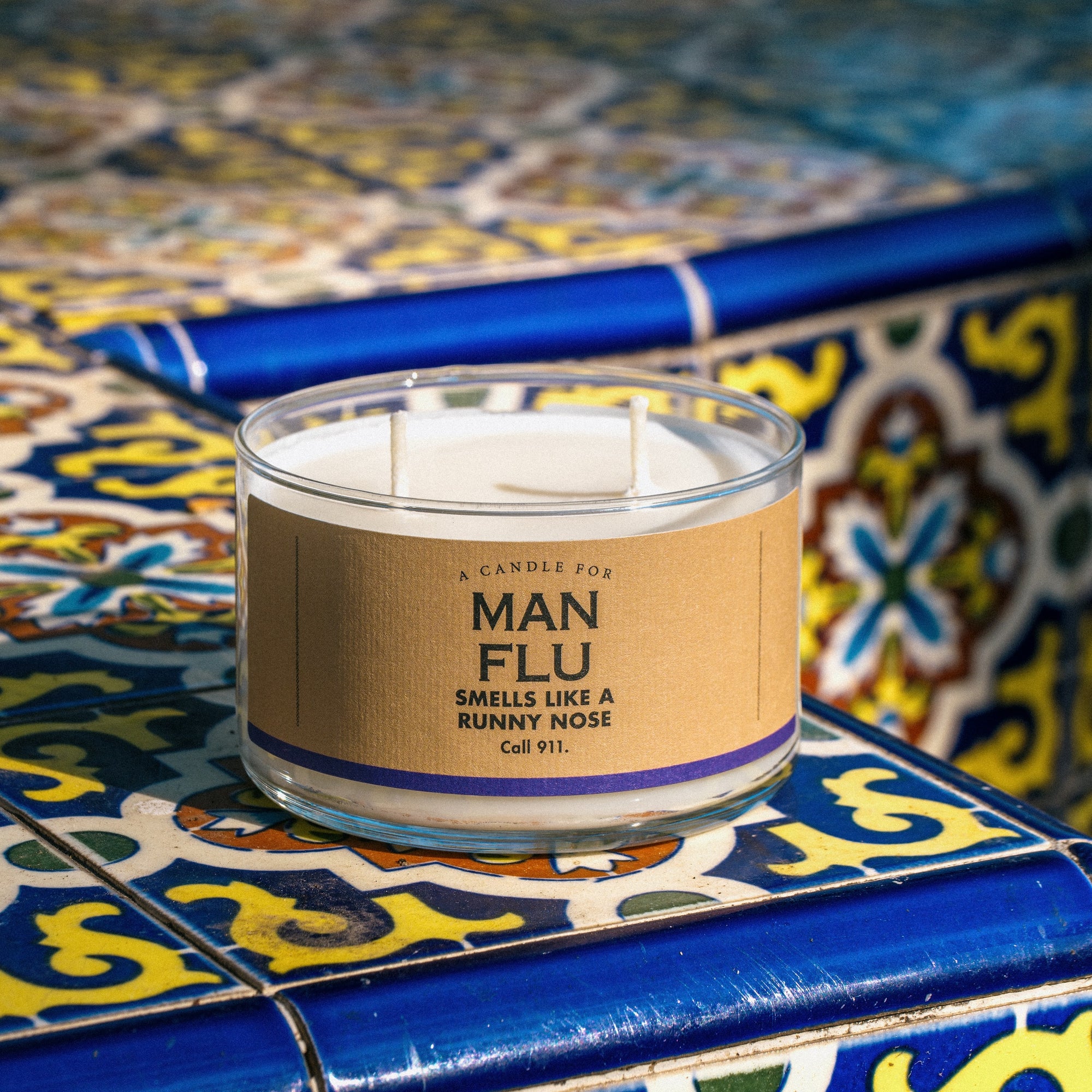 A Candle for Man Flu