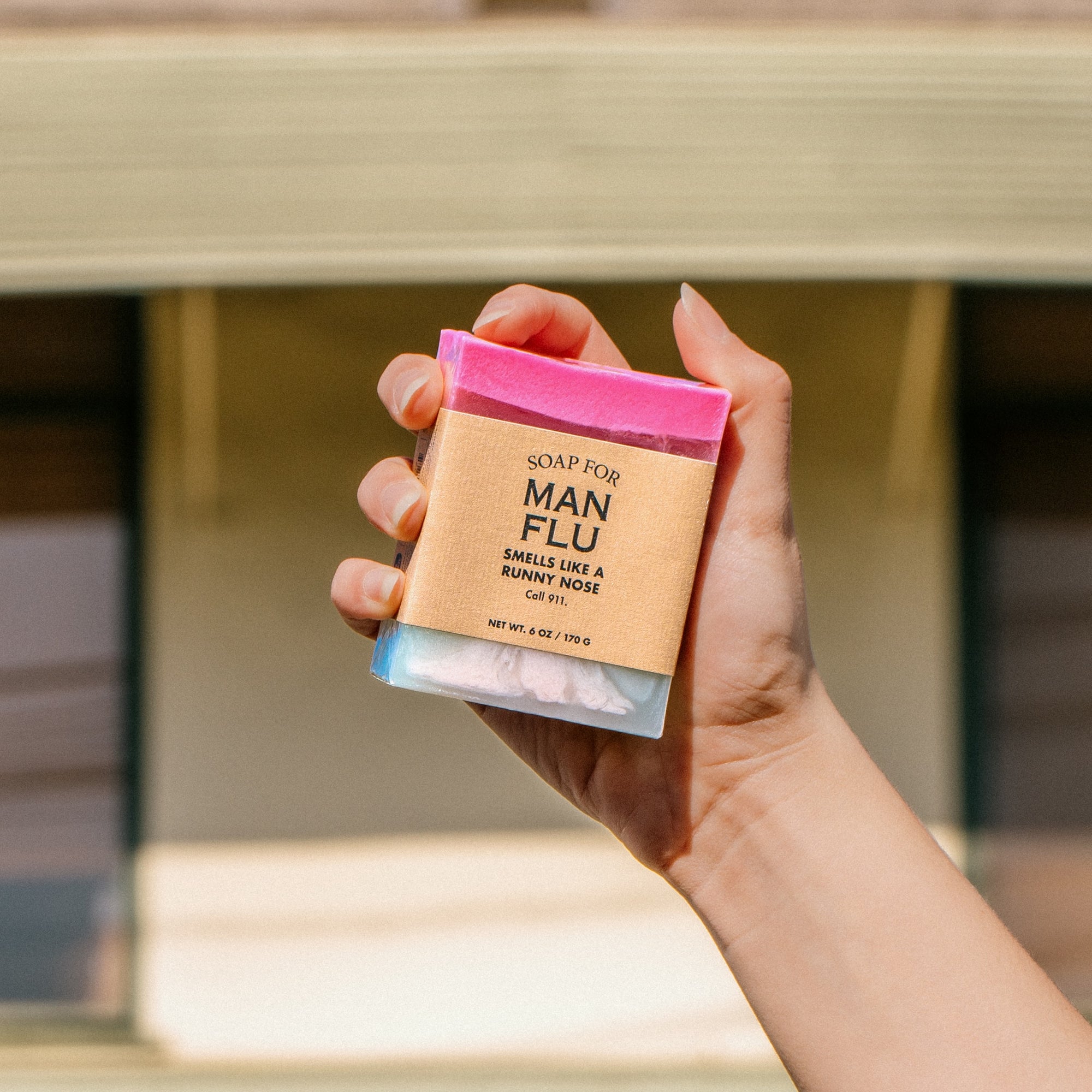 Soap for Man Flu
