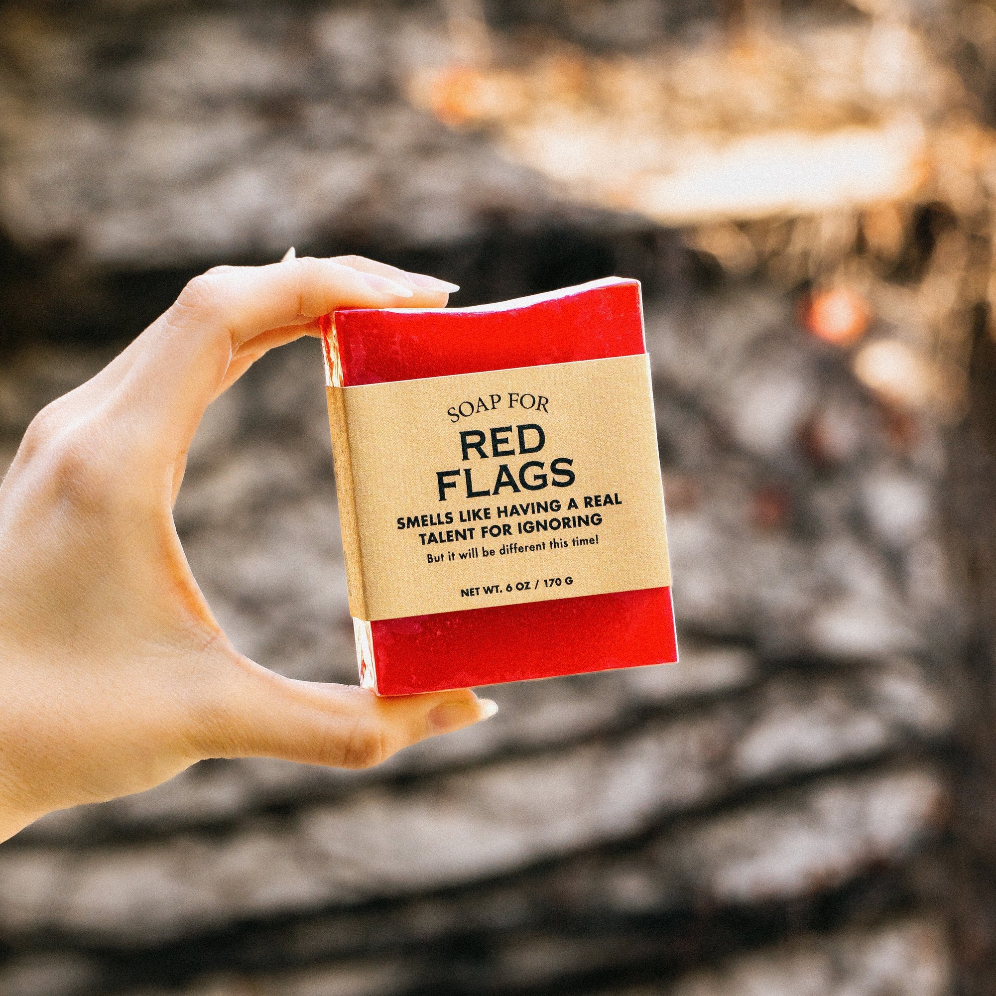 Soap for Red Flags