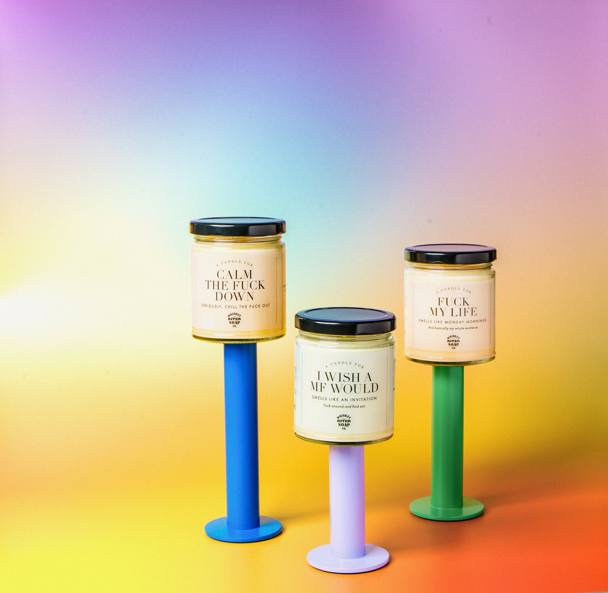 A Candle for Calm the Fuck Down