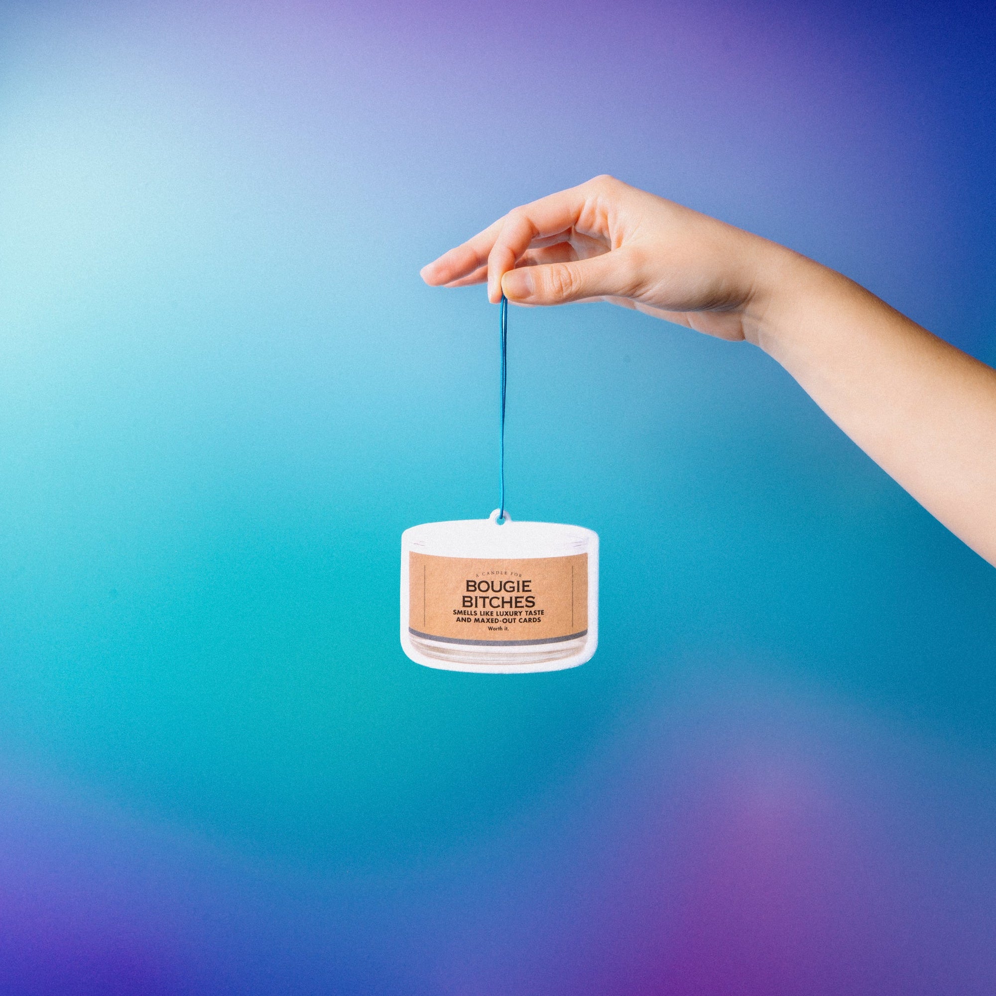 Bougie Bitches Air Freshener