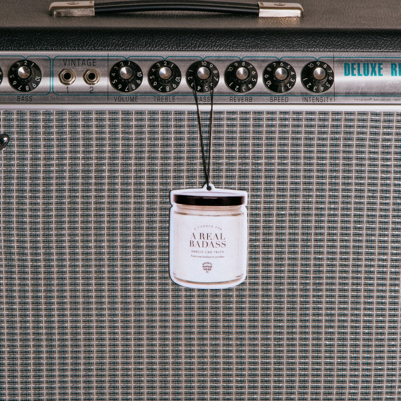 A Real Badass WTF Air Freshener