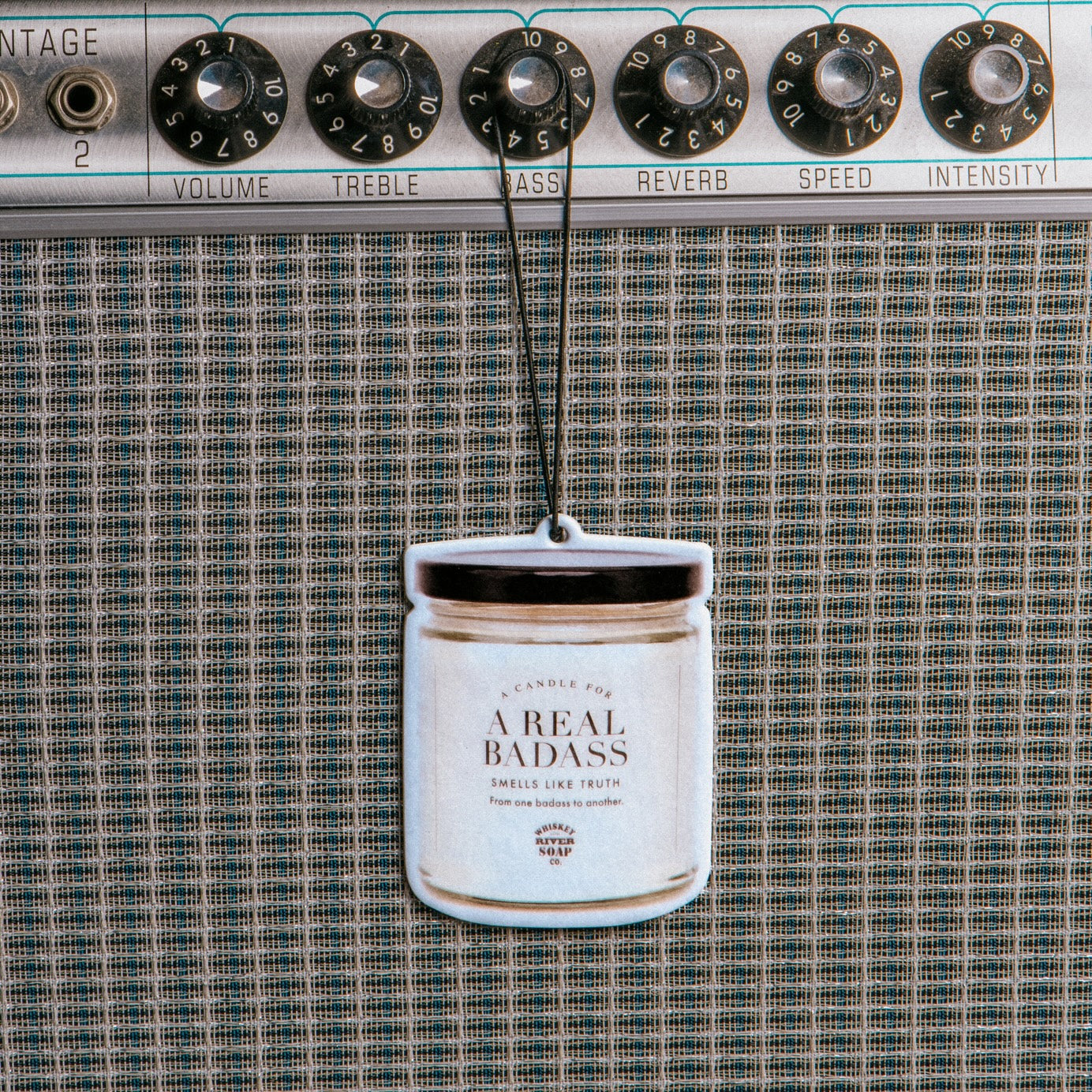 A Real Badass WTF Air Freshener