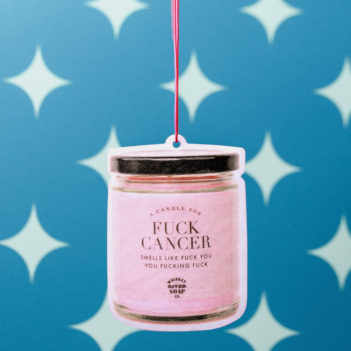 Fuck Cancer WTF Air Freshener