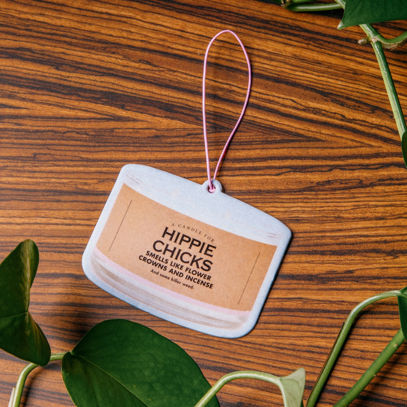 Hippie Chicks Air Freshener