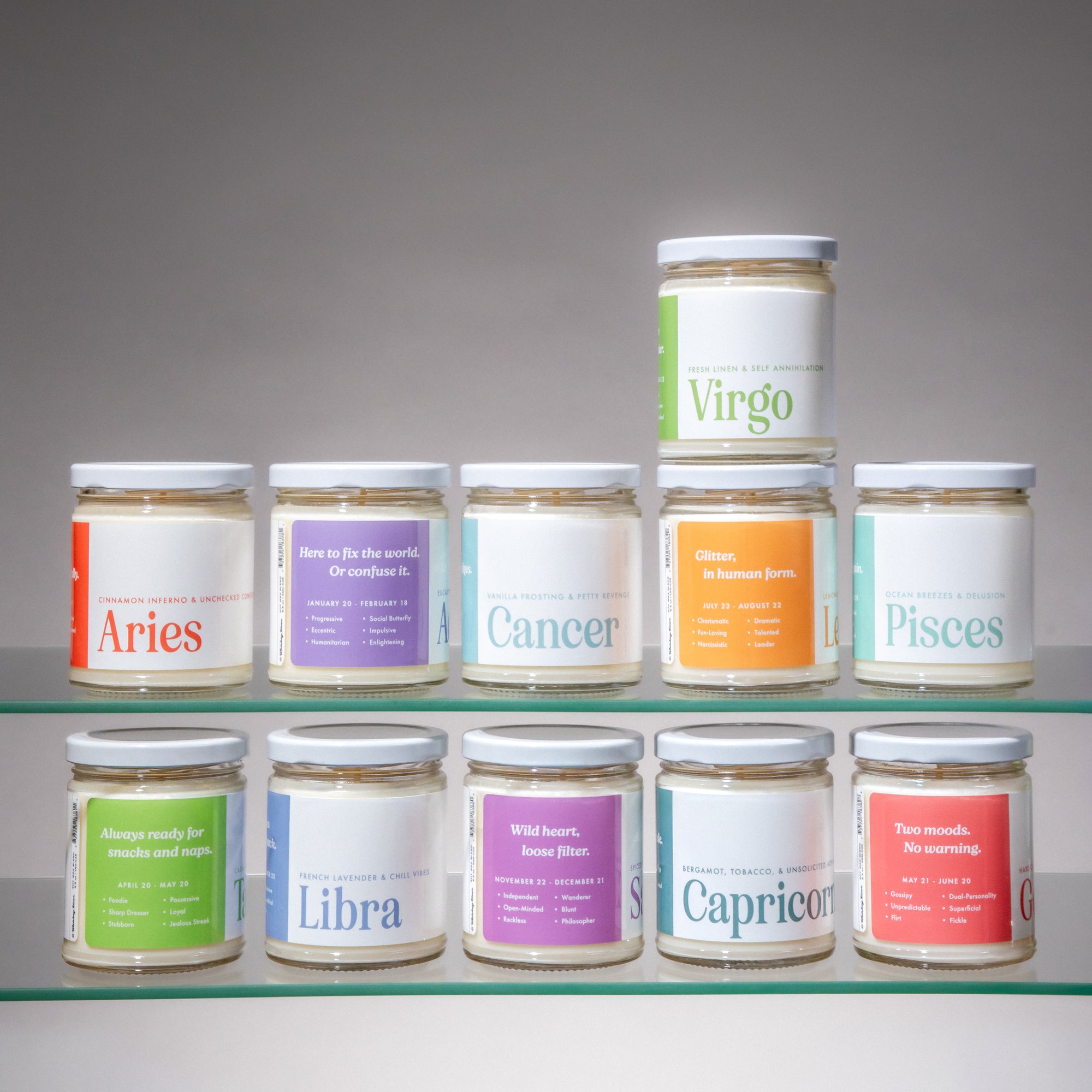 Gemini Astrology Candle