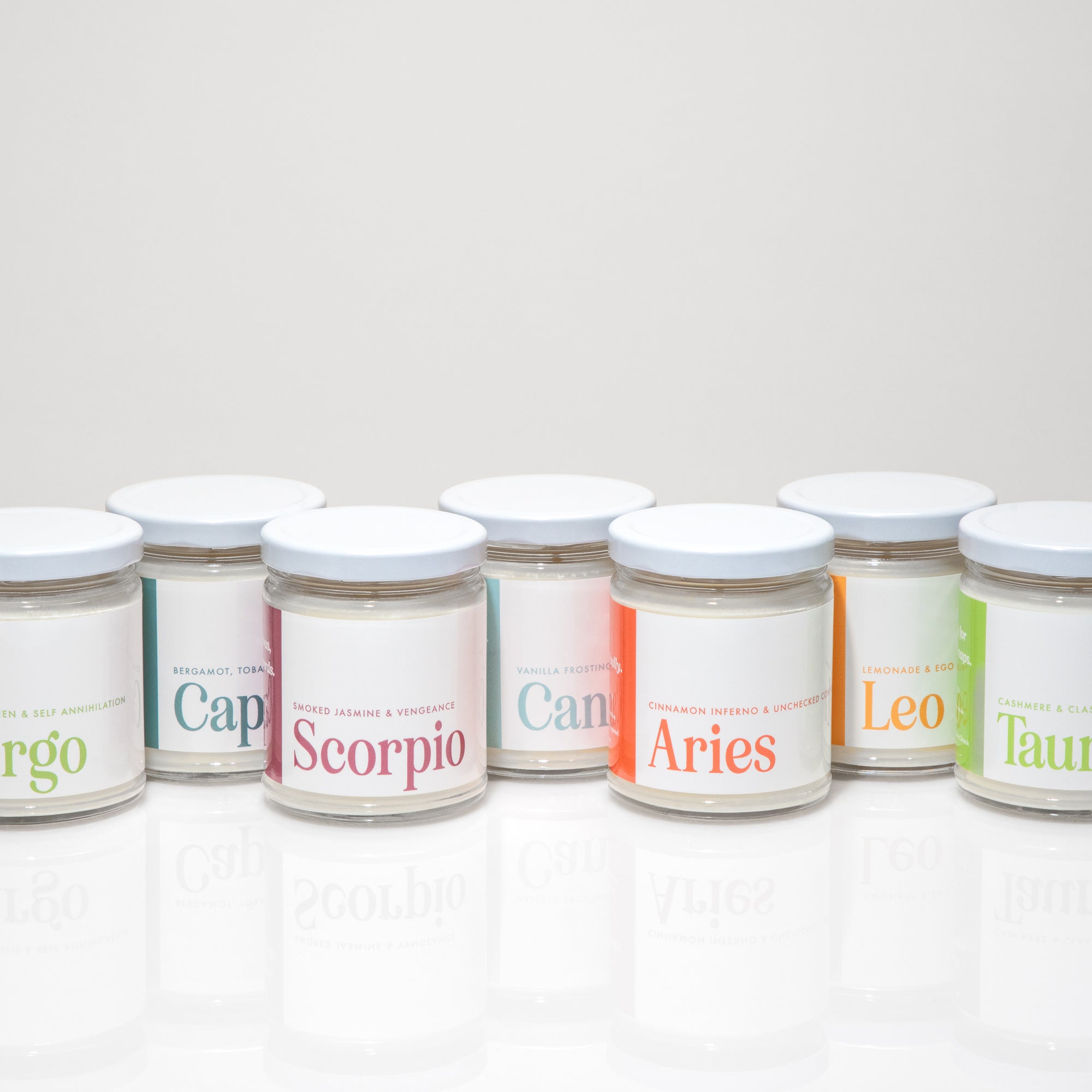 Gemini Astrology Candle