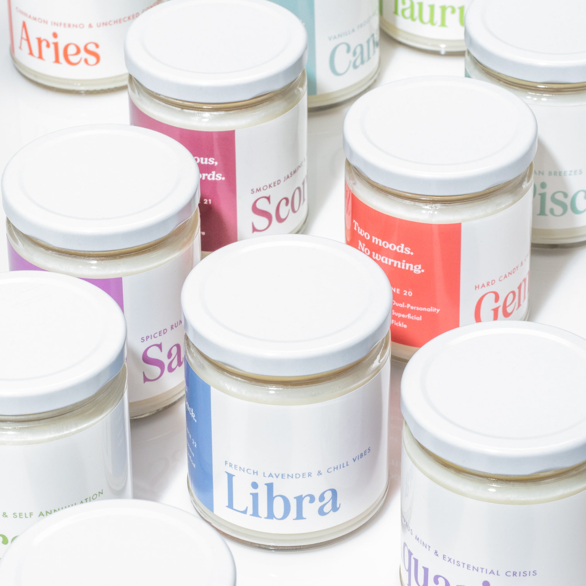 Gemini Astrology Candle