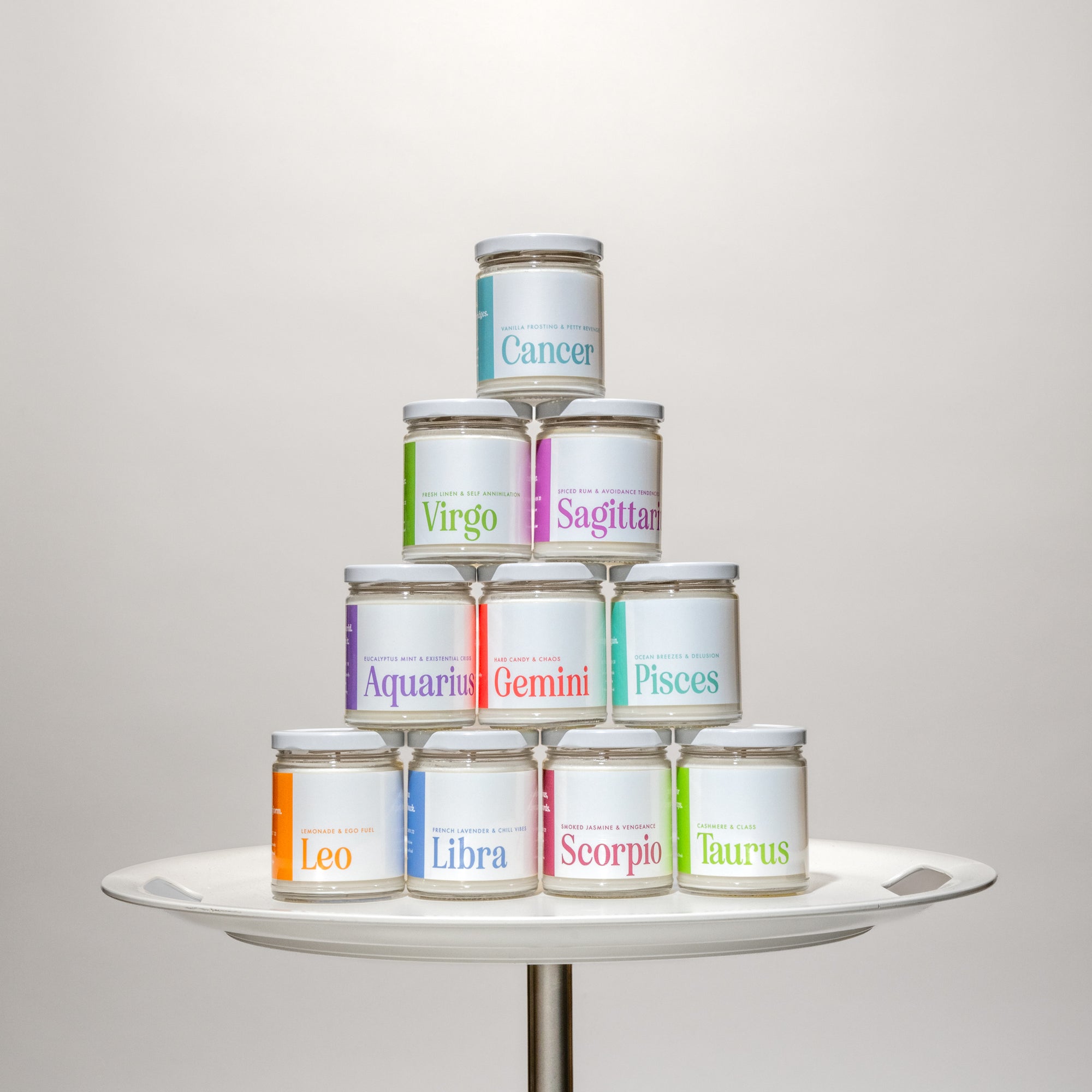 Gemini Astrology Candle