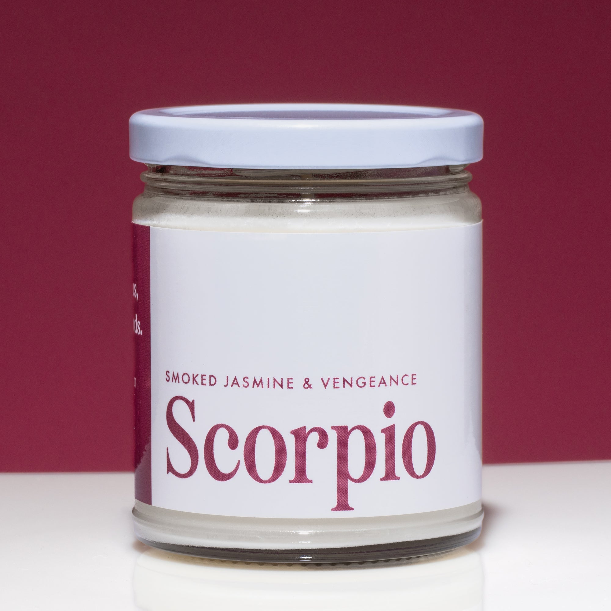 Scorpio Astrology Candle
