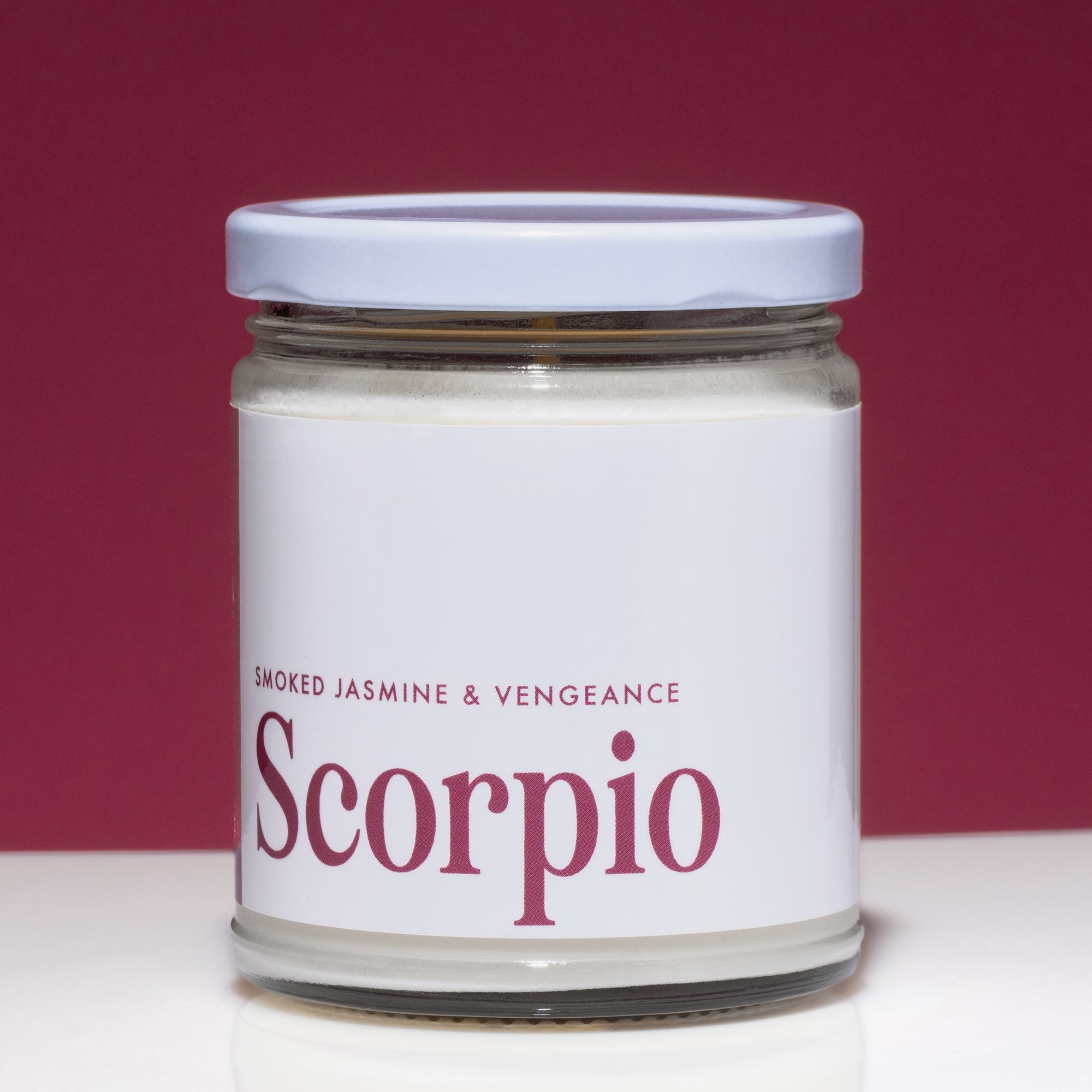 Scorpio Astrology Candle
