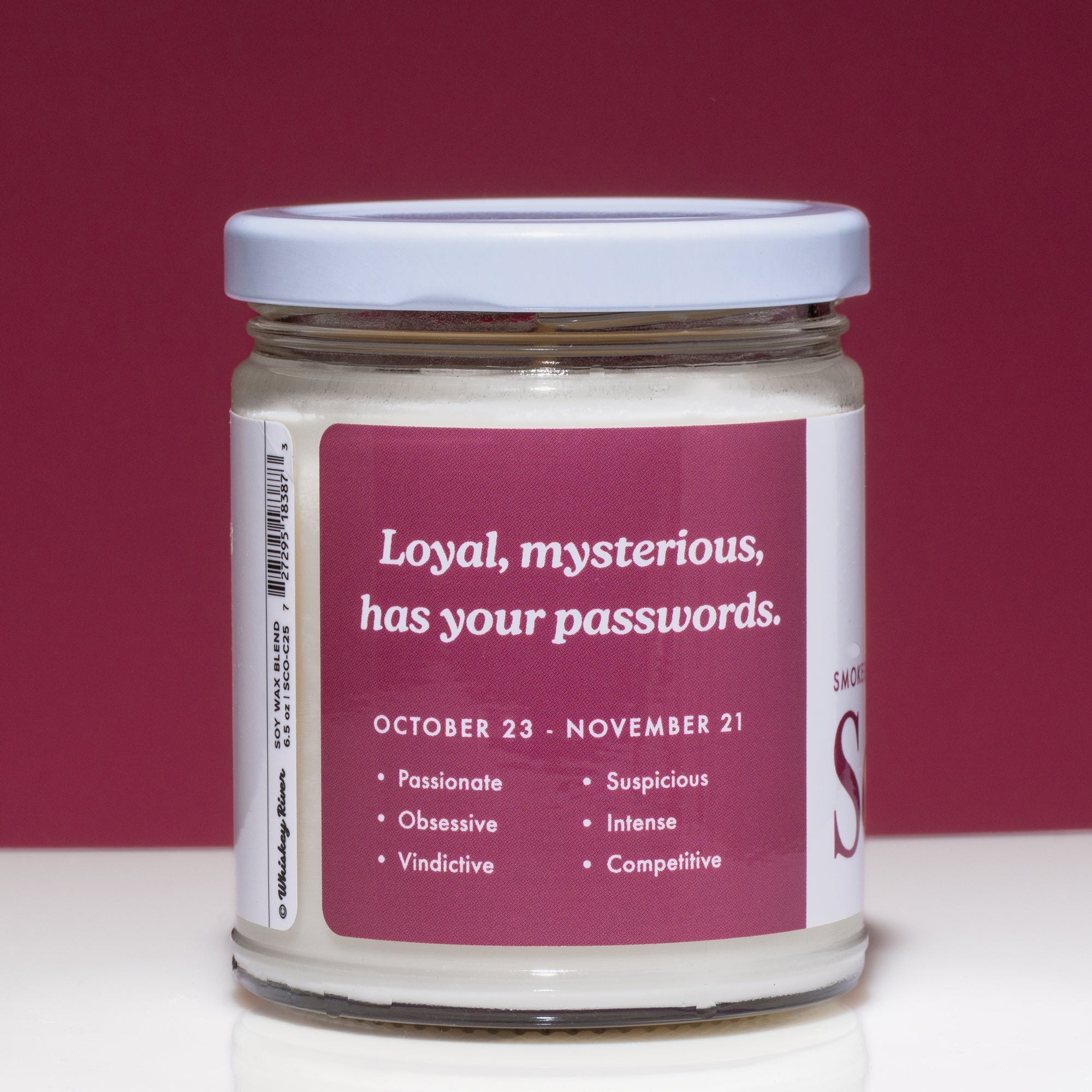 Scorpio Astrology Candle