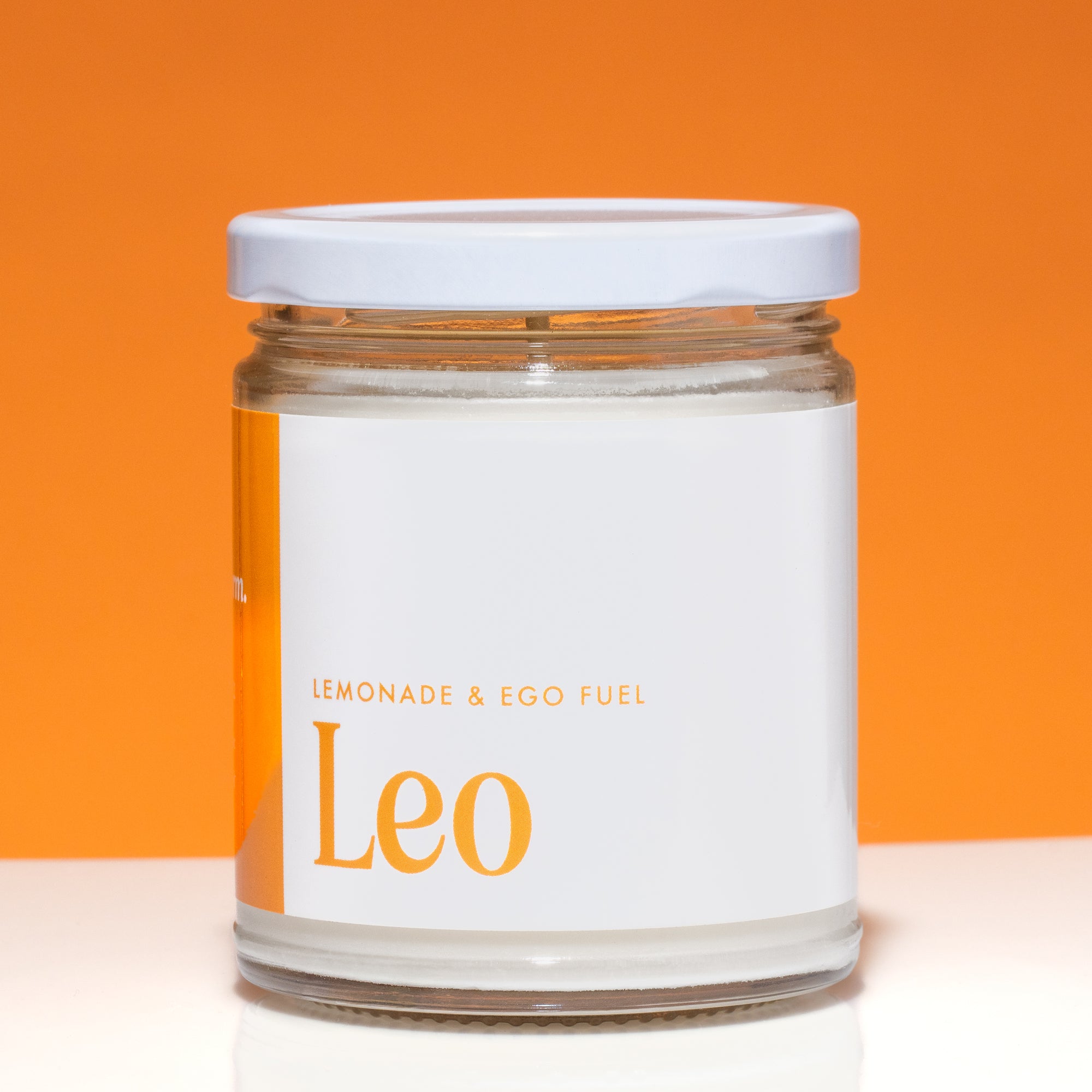 Leo Astrology Candle