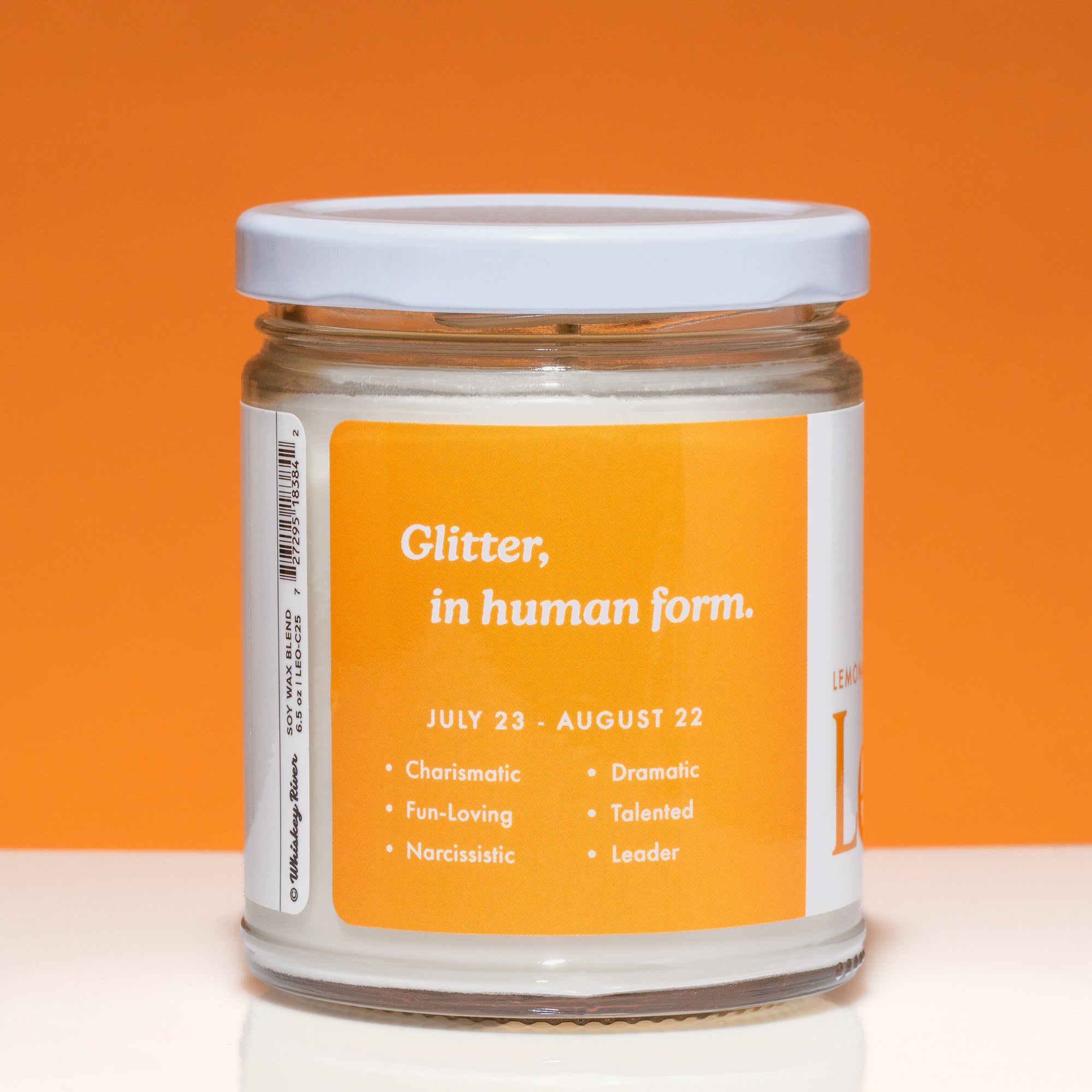 Leo Astrology Candle