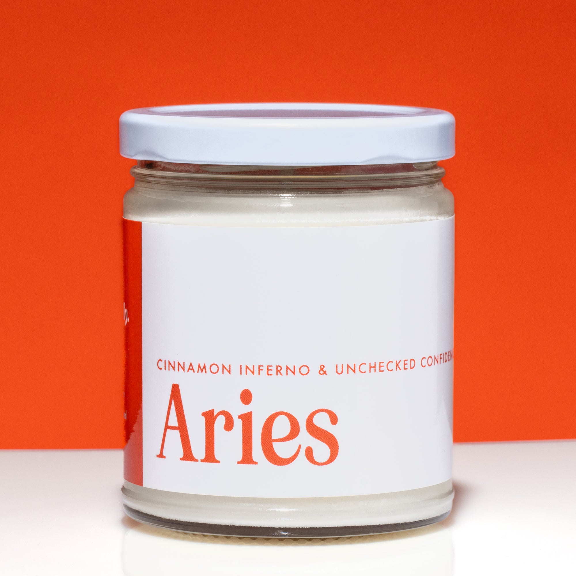 Aries Astrology Candle