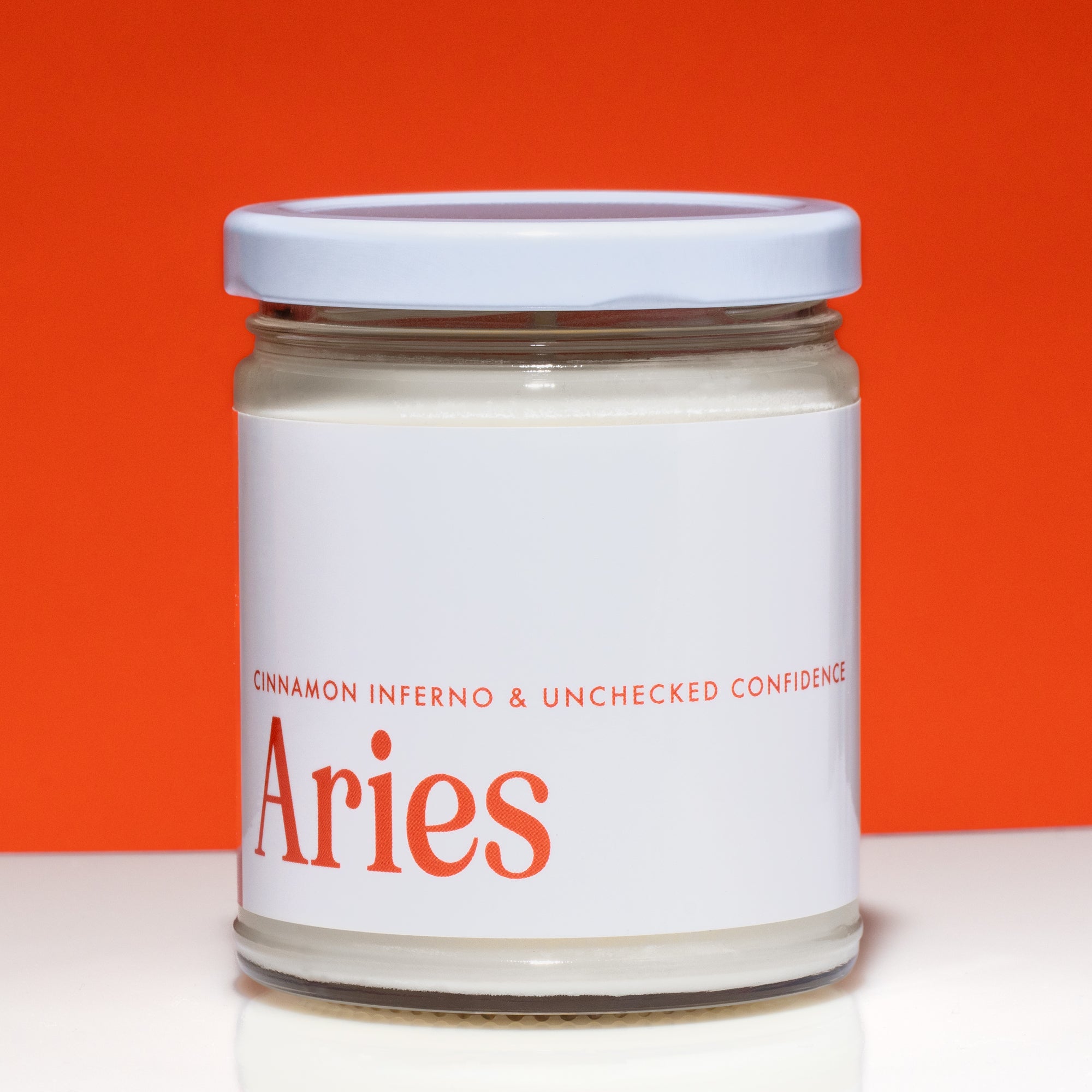 Aries Astrology Candle