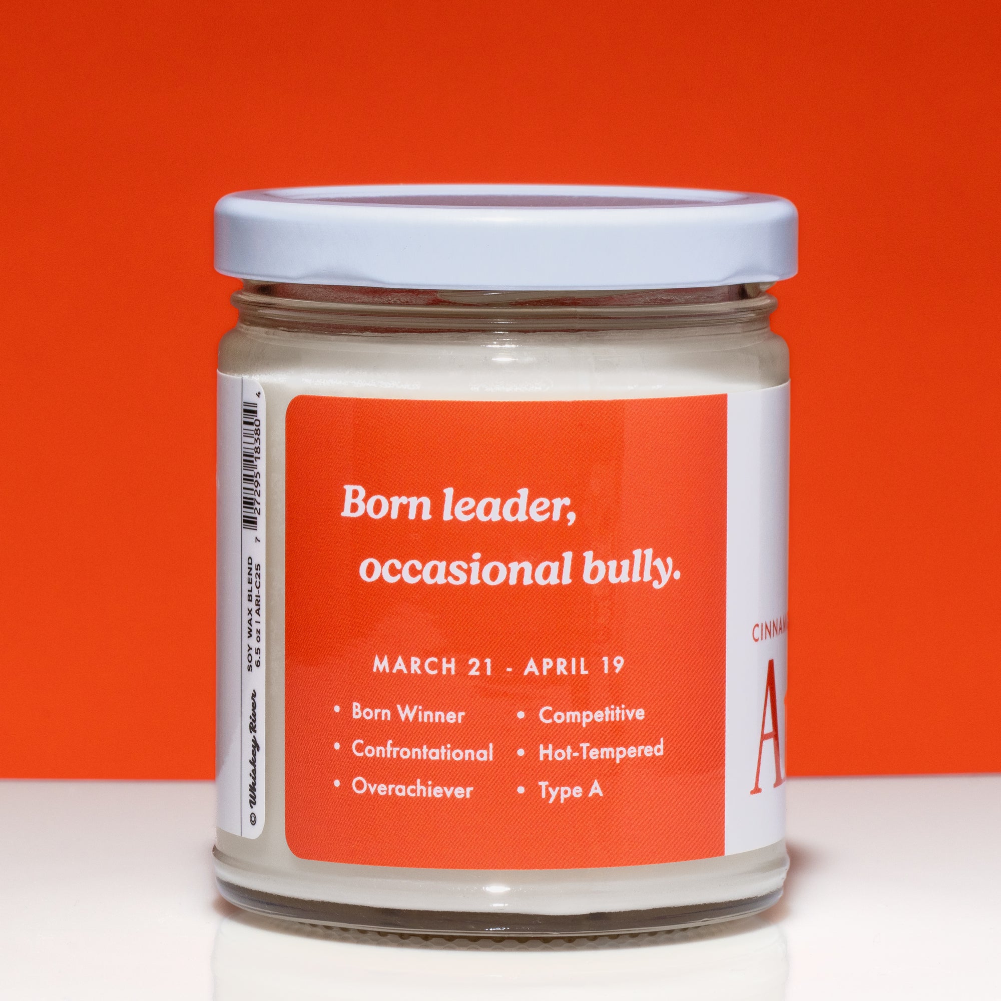 Aries Astrology Candle