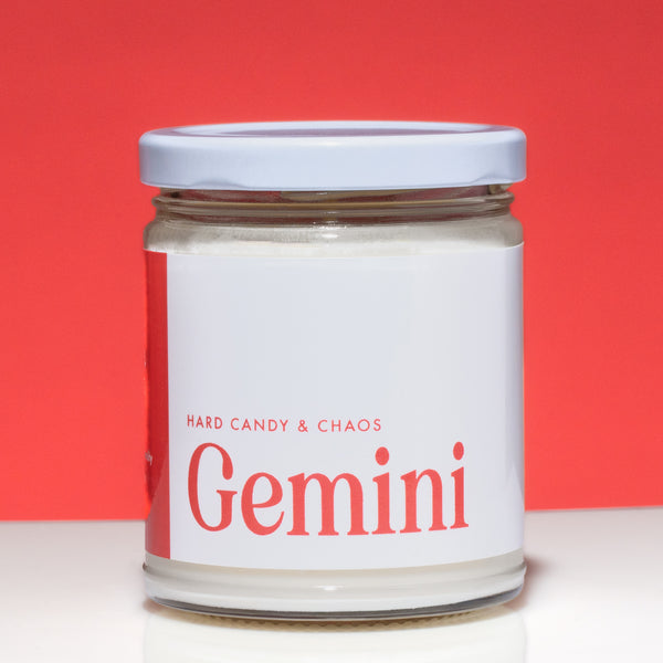 Gemini Astrology Candle – Whiskey River Soap Co.
