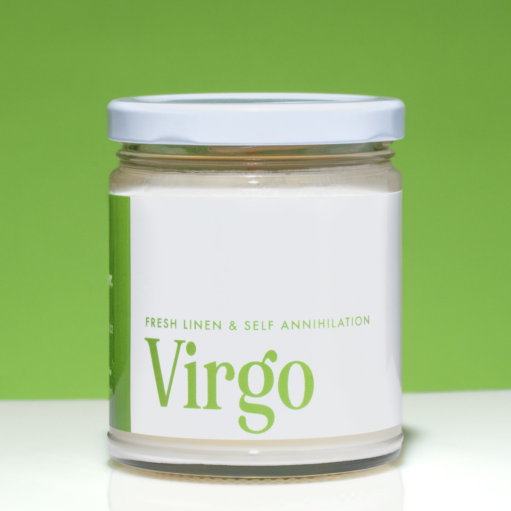 Virgo Astrology Candle