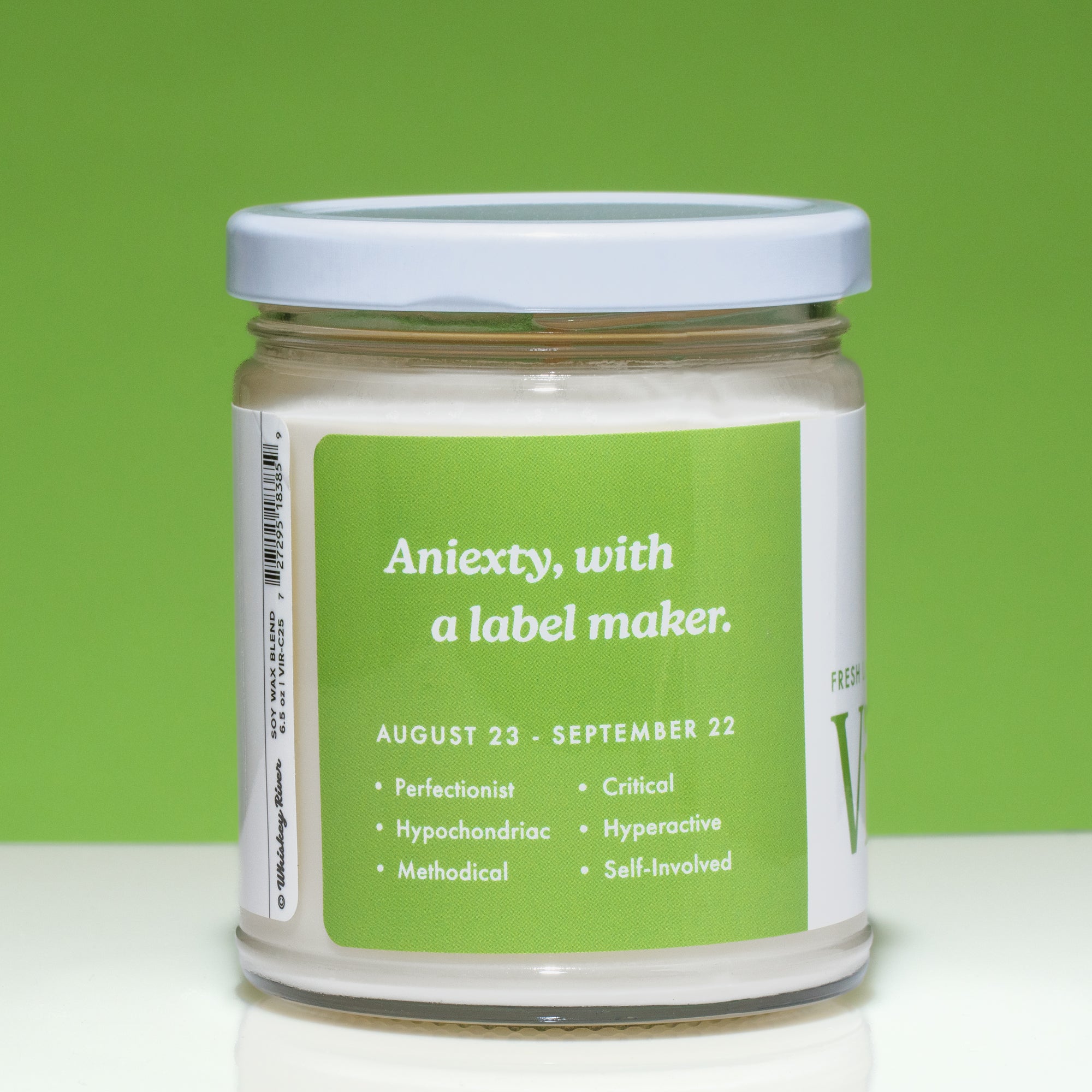 Virgo Astrology Candle