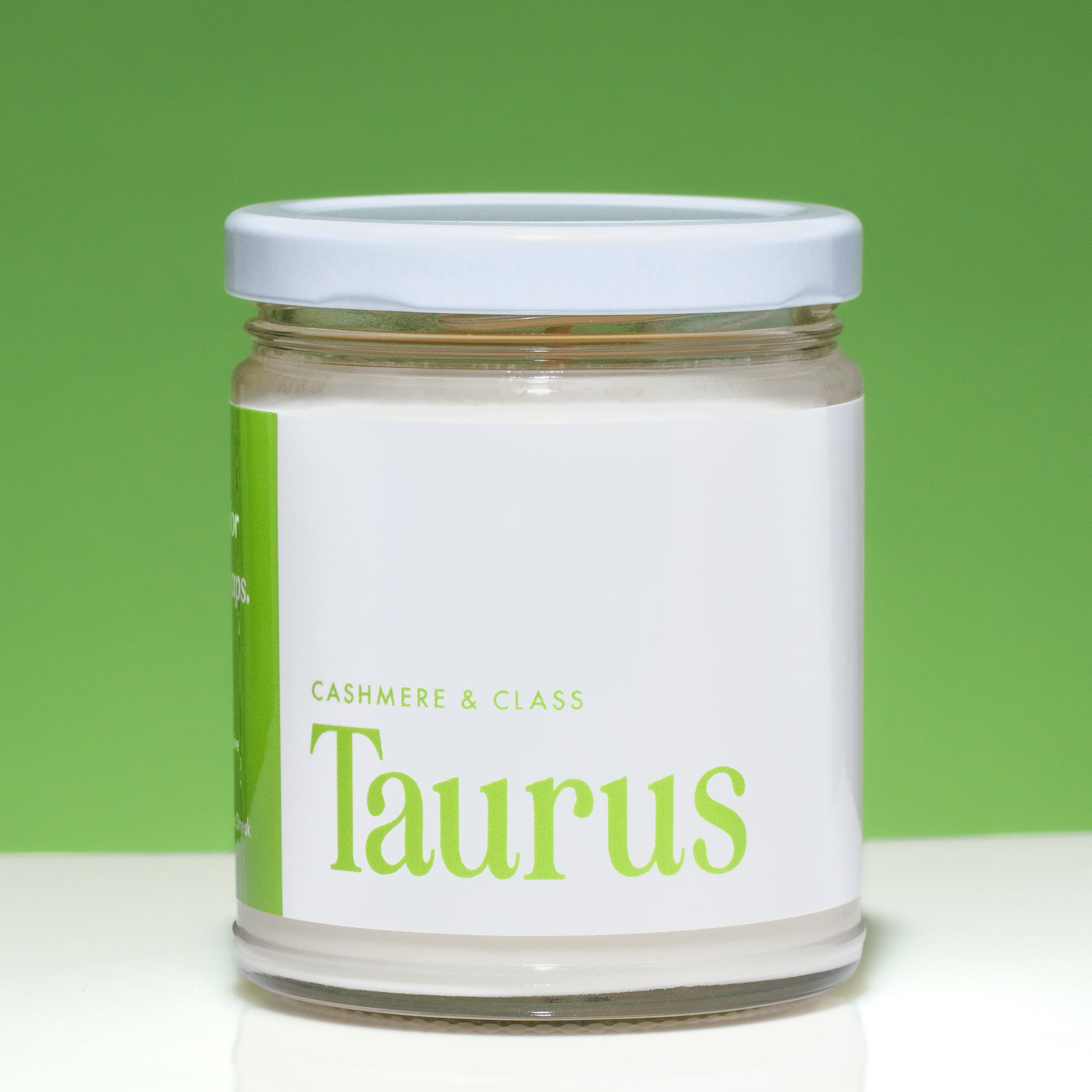 Taurus Astrology Candle