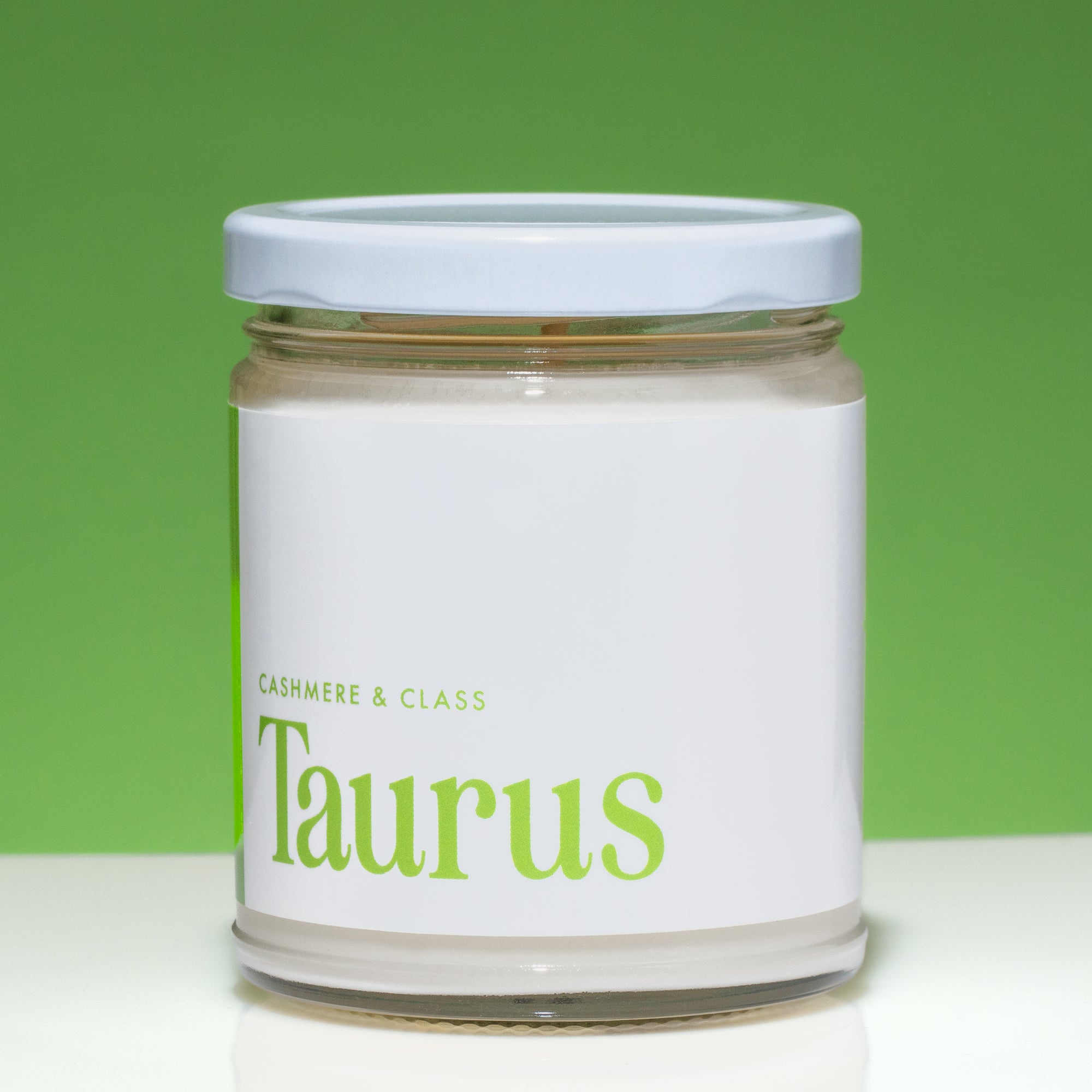 Taurus Astrology Candle