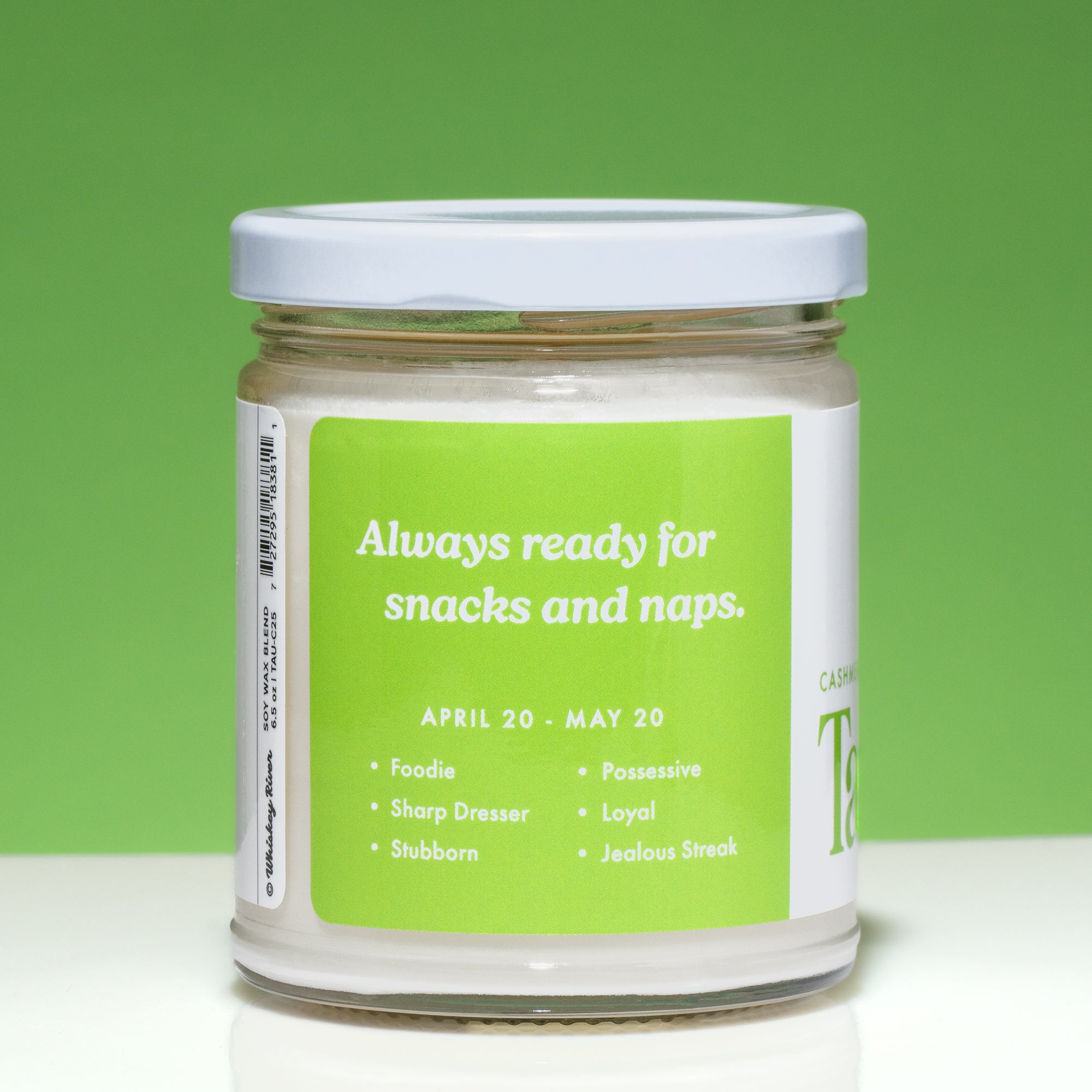 Taurus Astrology Candle