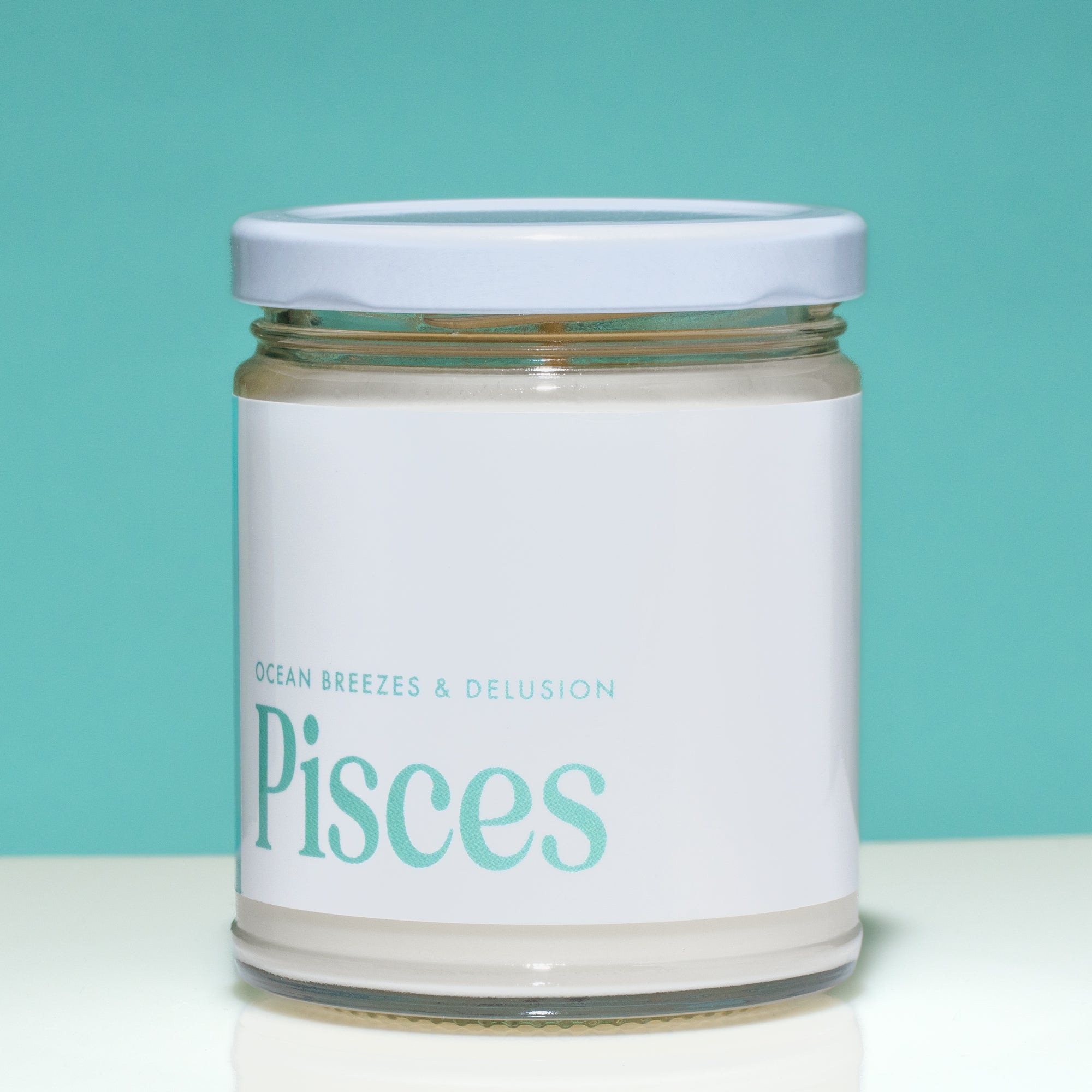 Pisces Astrology Candle
