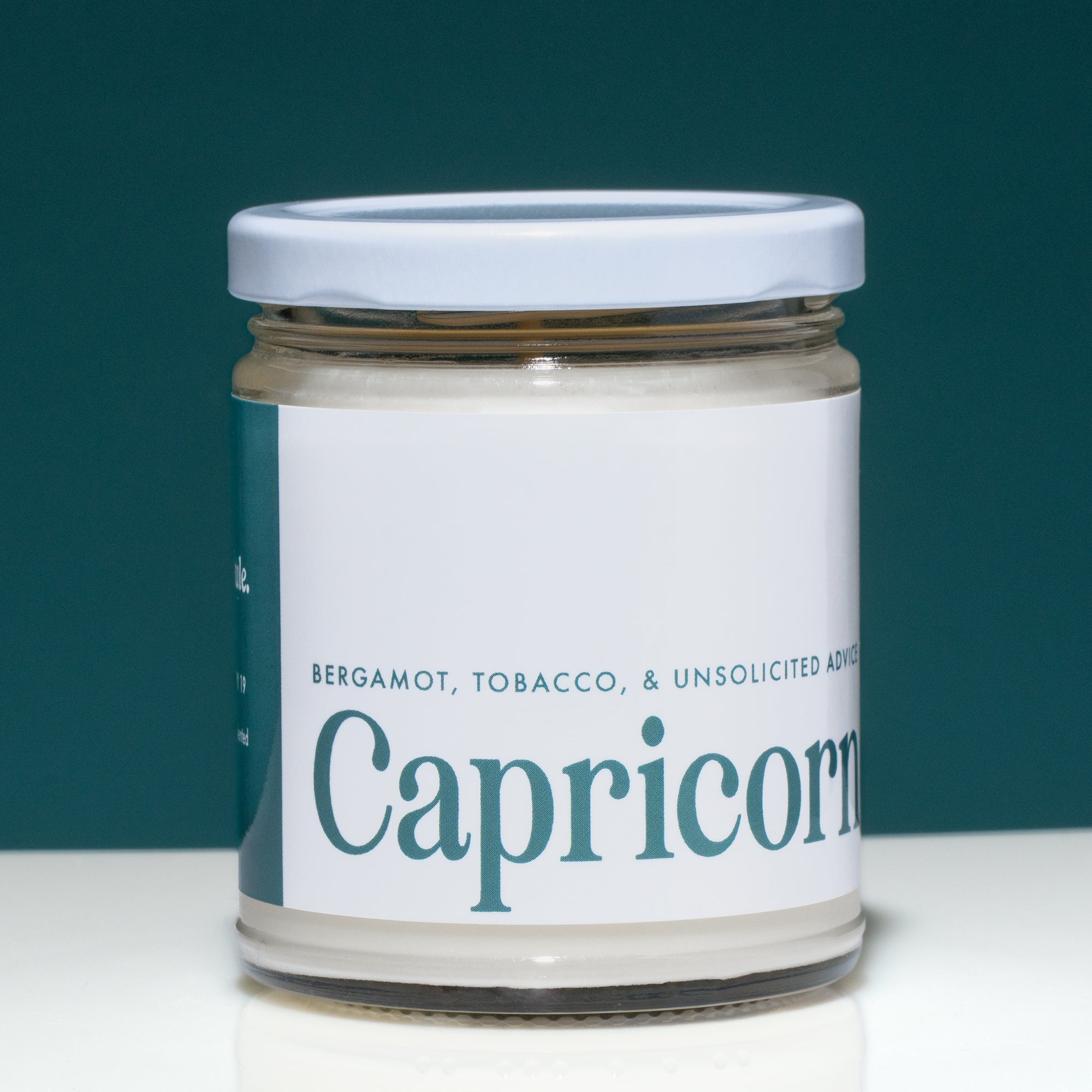 Capricorn Astrology Candle