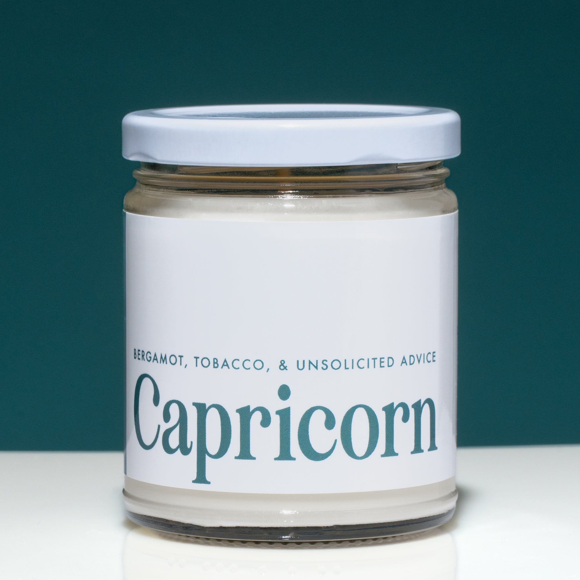 Capricorn Astrology Candle