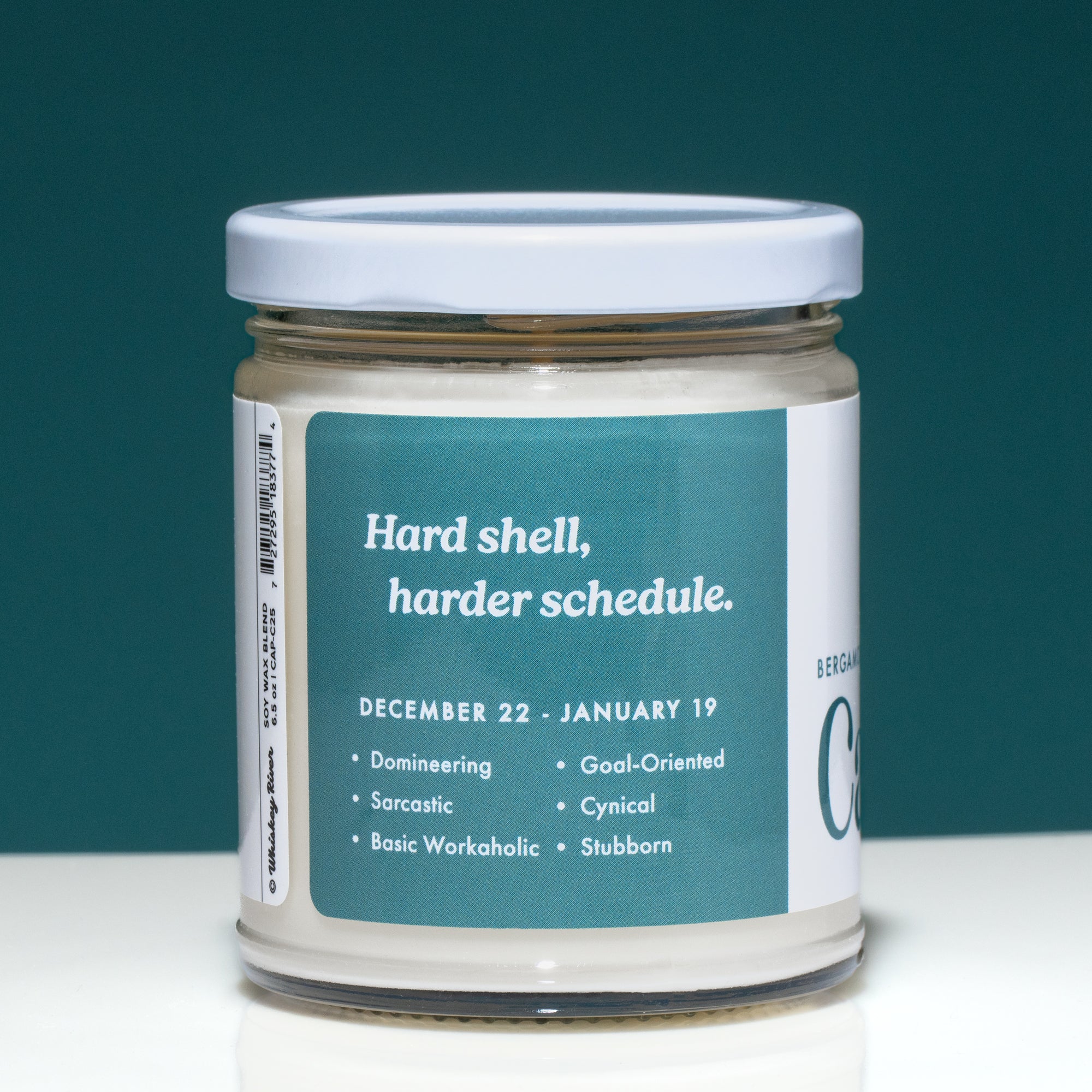 Capricorn Astrology Candle