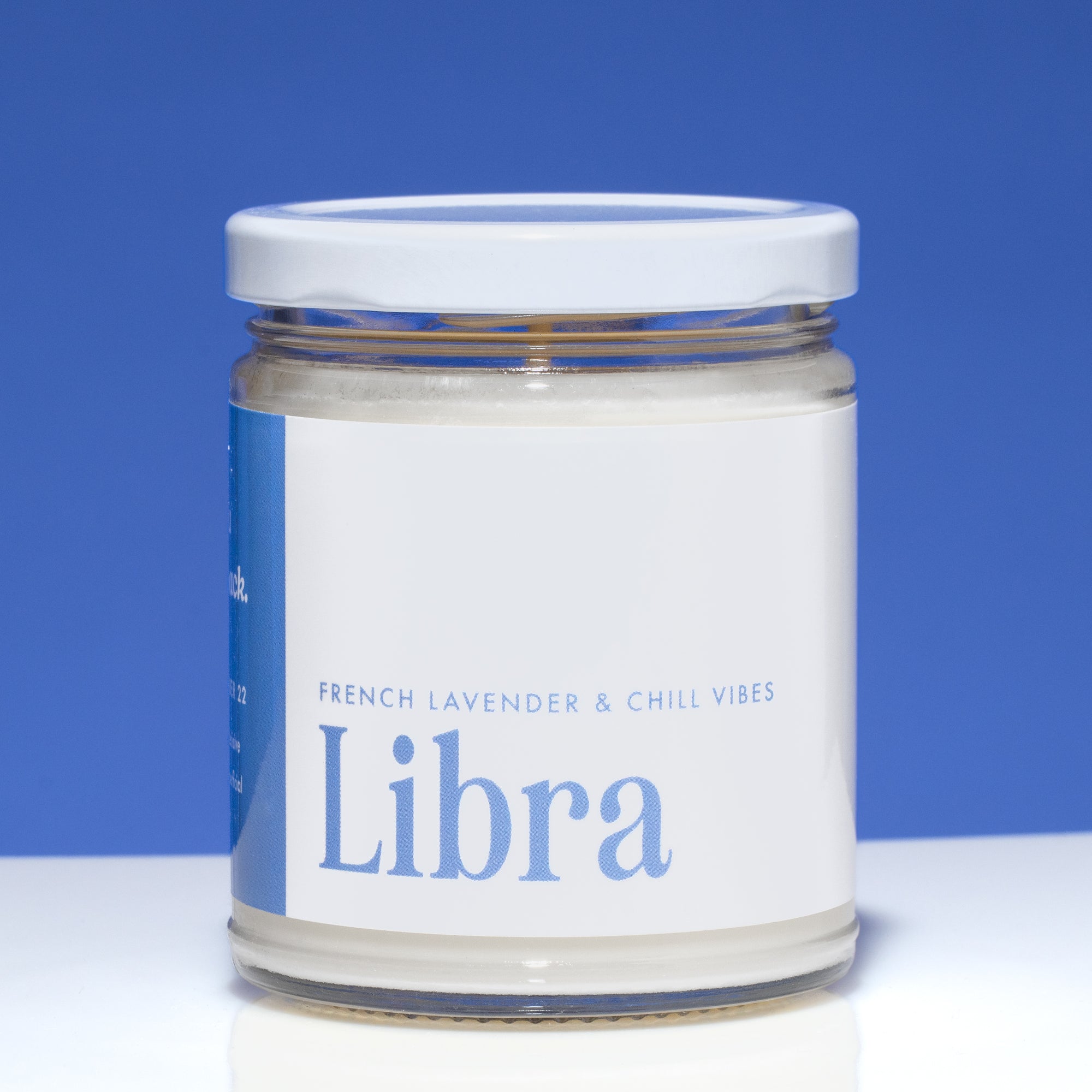 Libra Astrology Candle