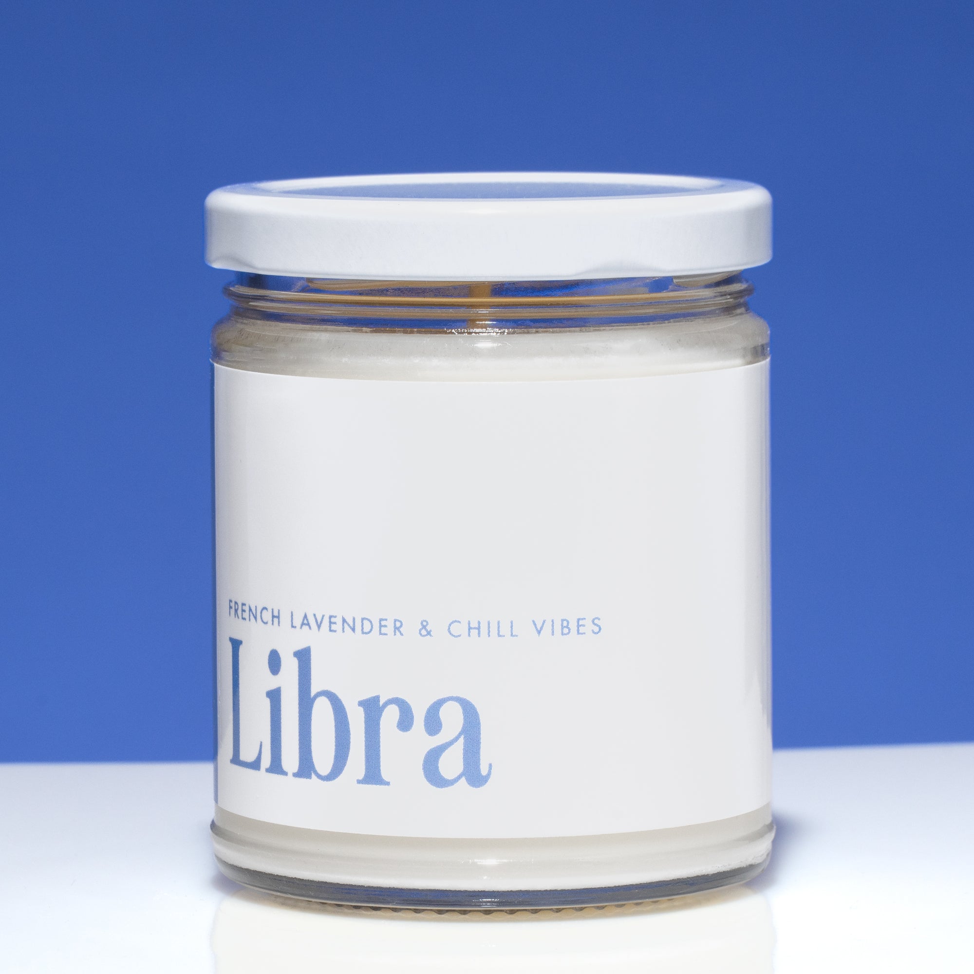 Libra Astrology Candle